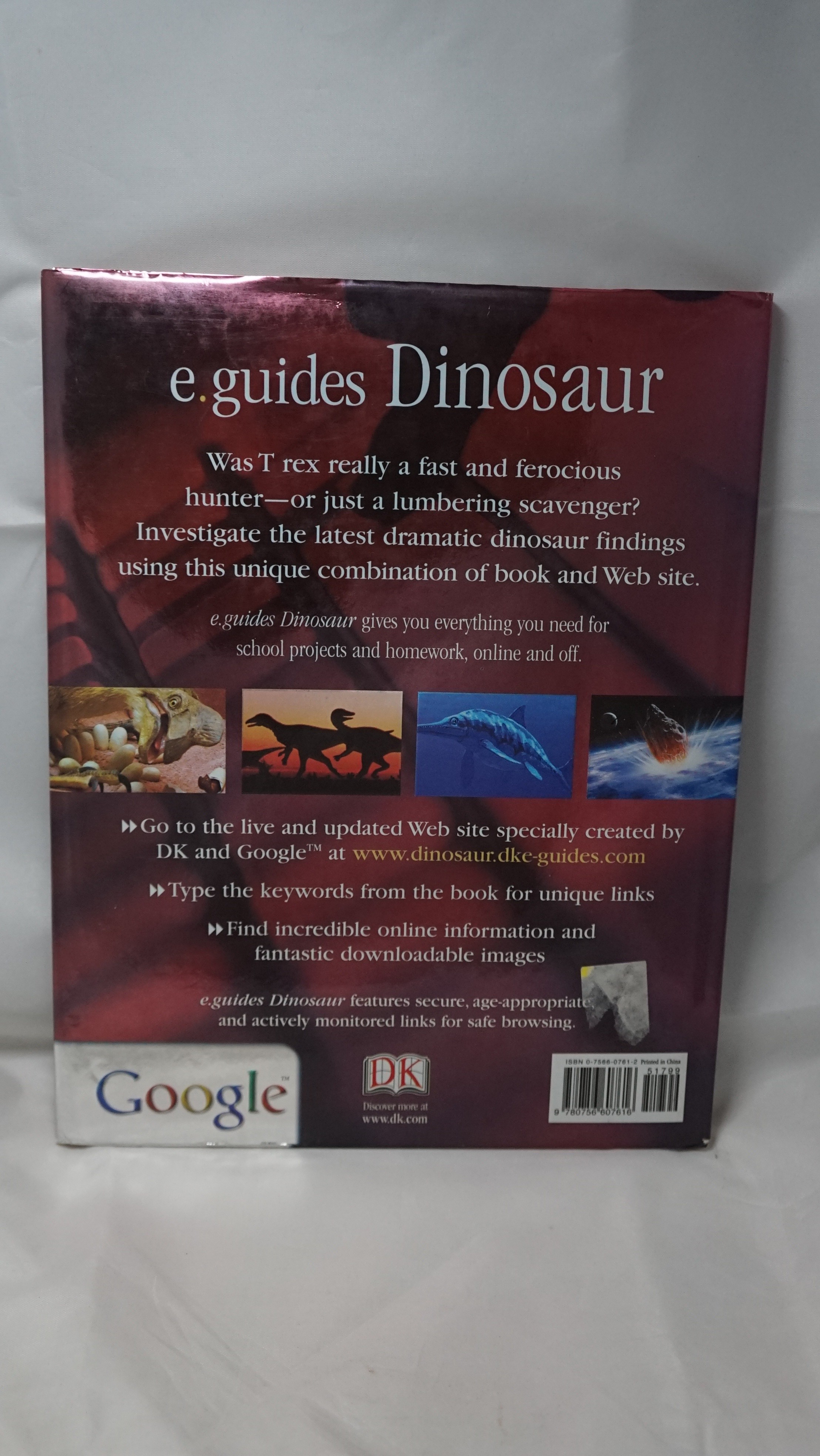 DK e.guides Dinosaur Google 2004 Hardcover Dougal Dixon Michael - photo 2