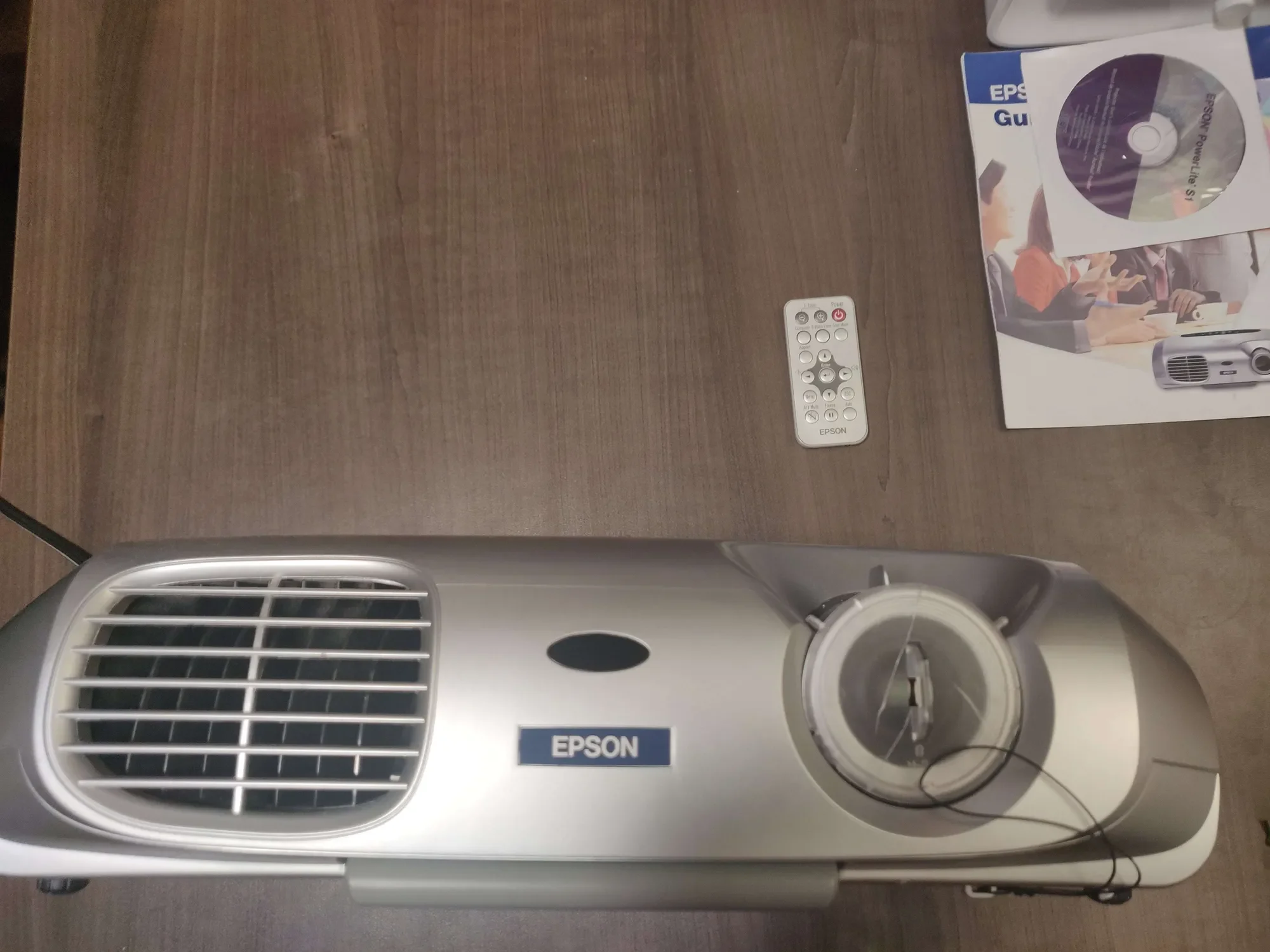 Epson PowerLite Projector -- Used But Still Working! - photo 2