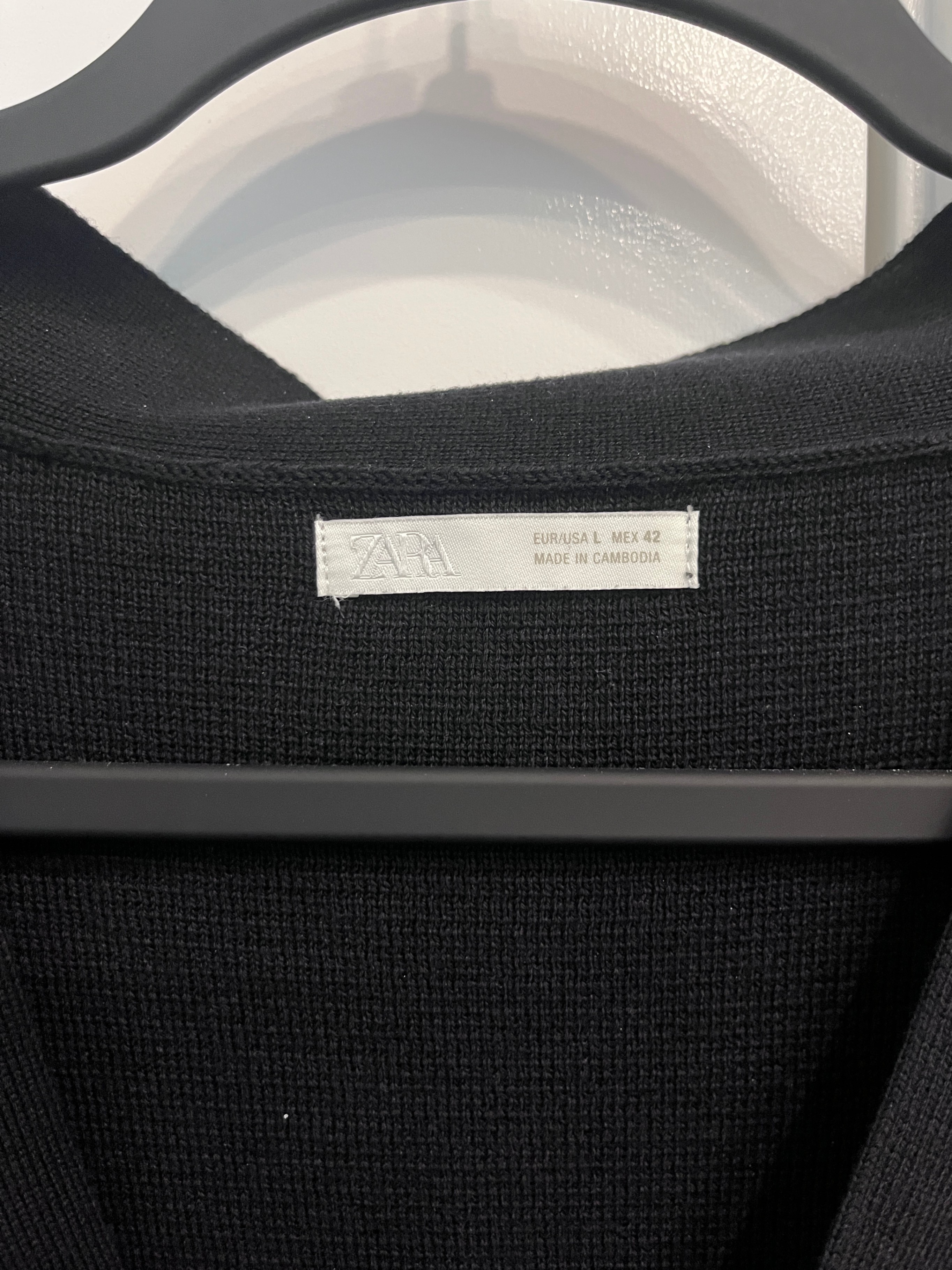 Zara men's cardigan - photo 3