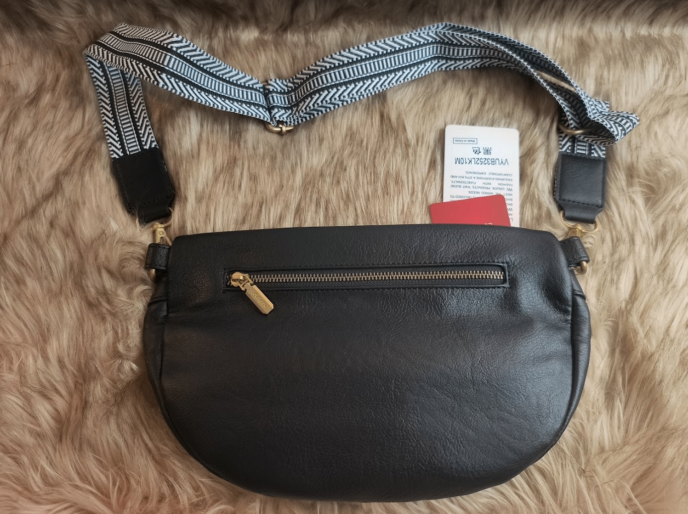Lovevook Vegan Leather Crossbody Fanny Pack - photo 2