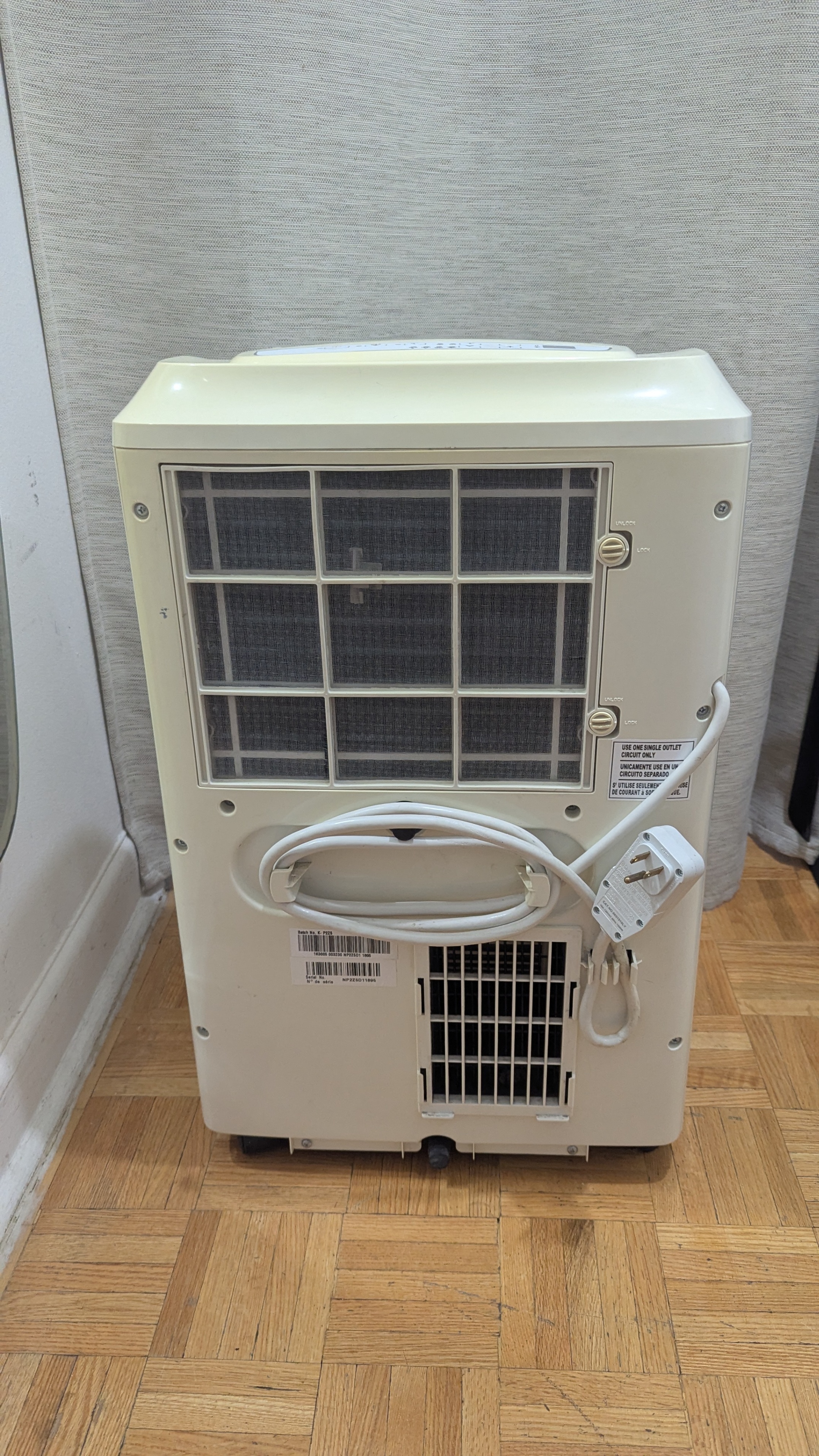 Hisense 5,000 BTU 3-in-1 Portable Air Conditioner AC - photo 4