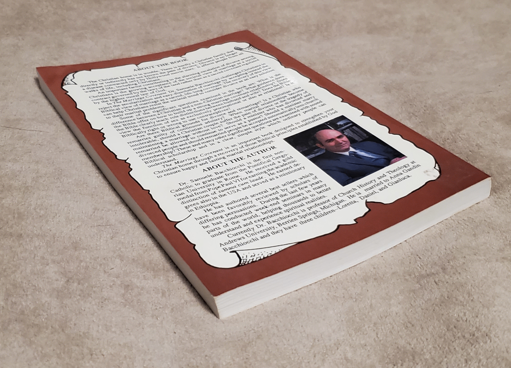 The Marriage Covenant - Christian book - photo 2