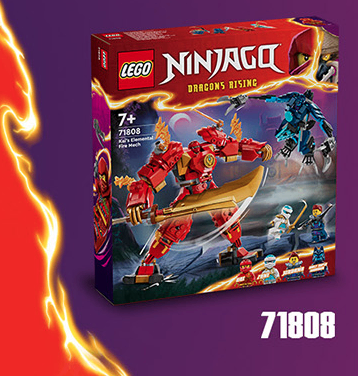 LEGO NINJAGO DRAGONS RISING BULIDING SET - 71808 - photo 2