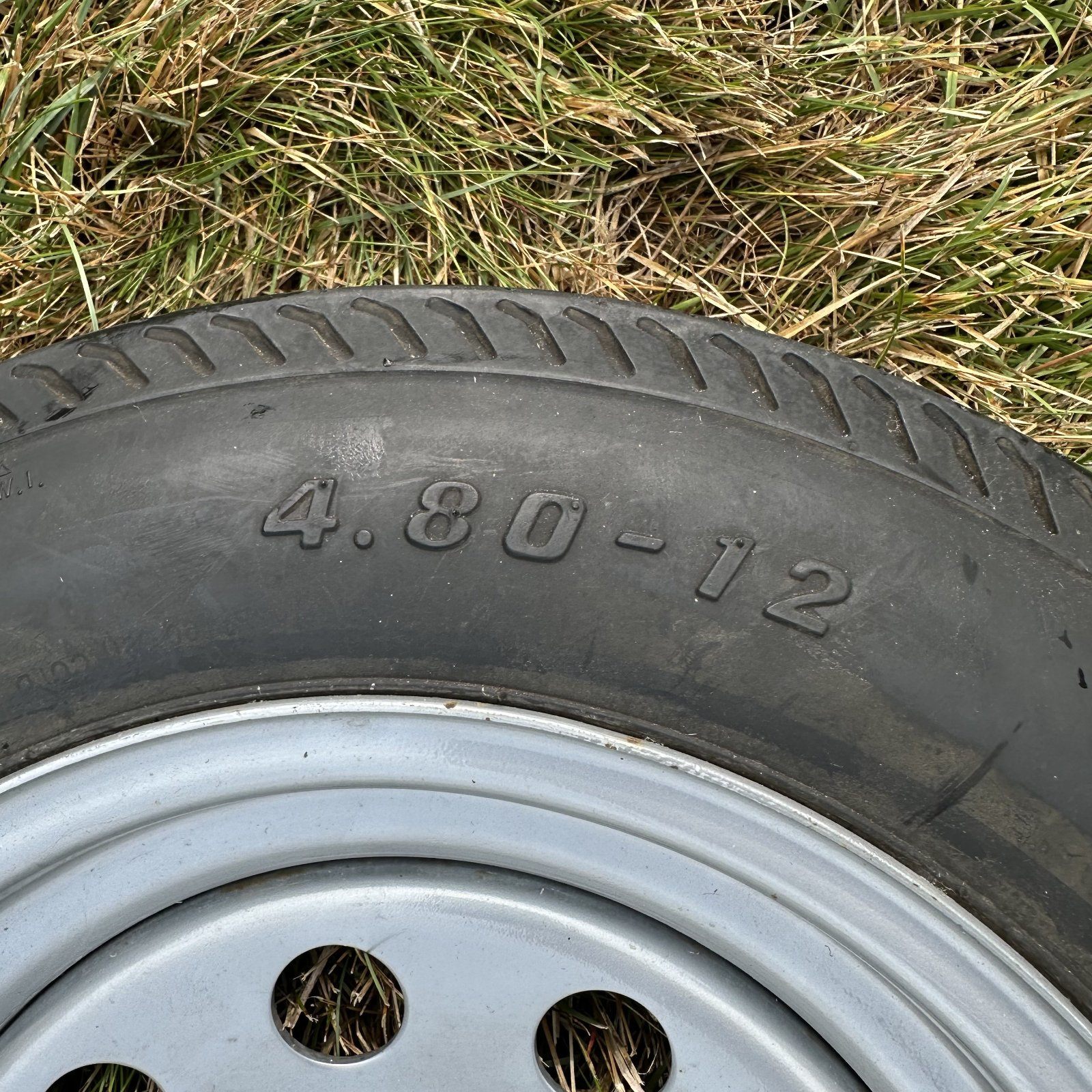 Trailer Wheel Tire Set of 2 Carlisle Sport Trail 4.80-12 - photo 2