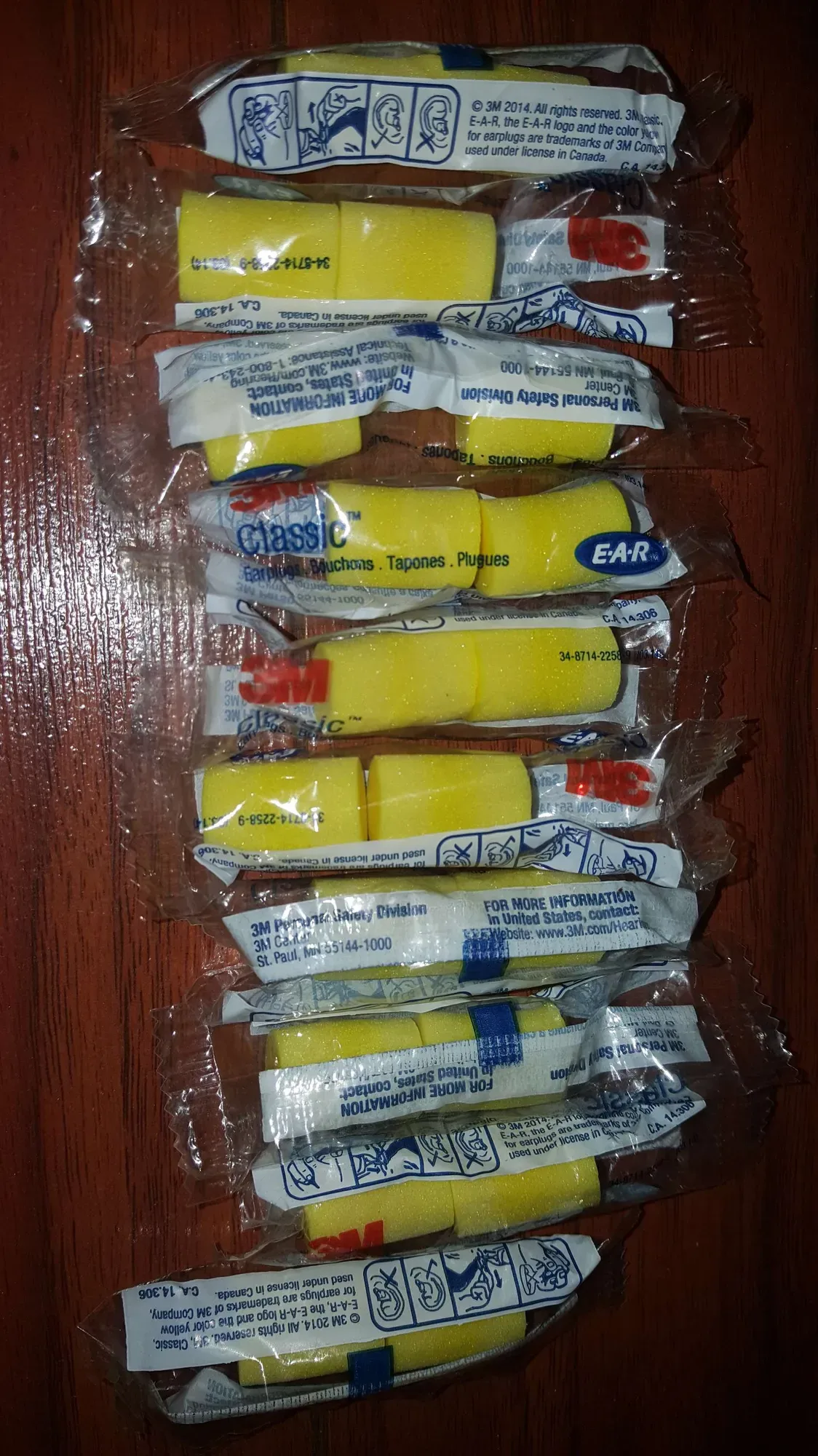 brand new in package foam ear plugs - photo 3