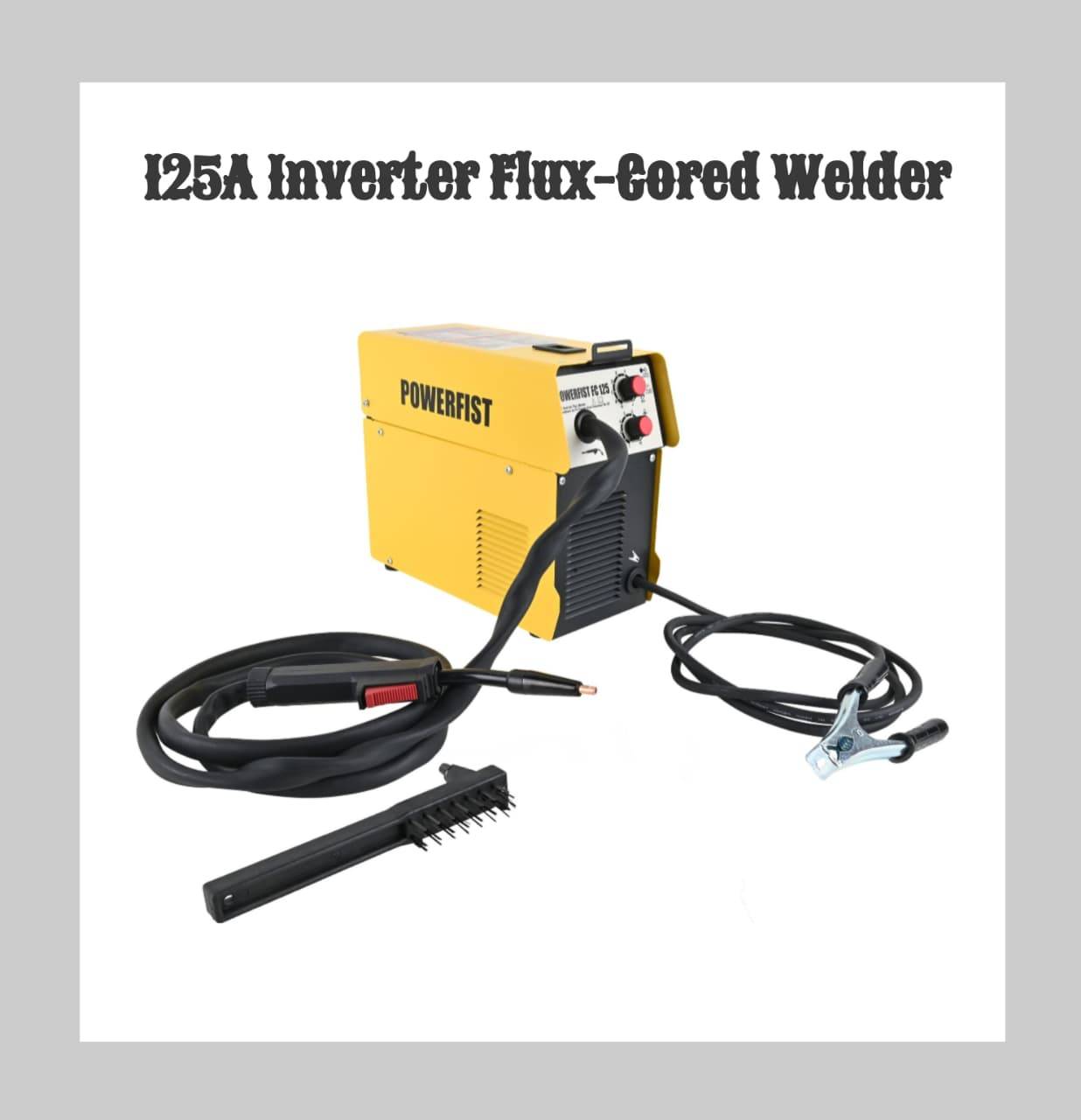 125A Flux-Core Inverter Welder - photo 3