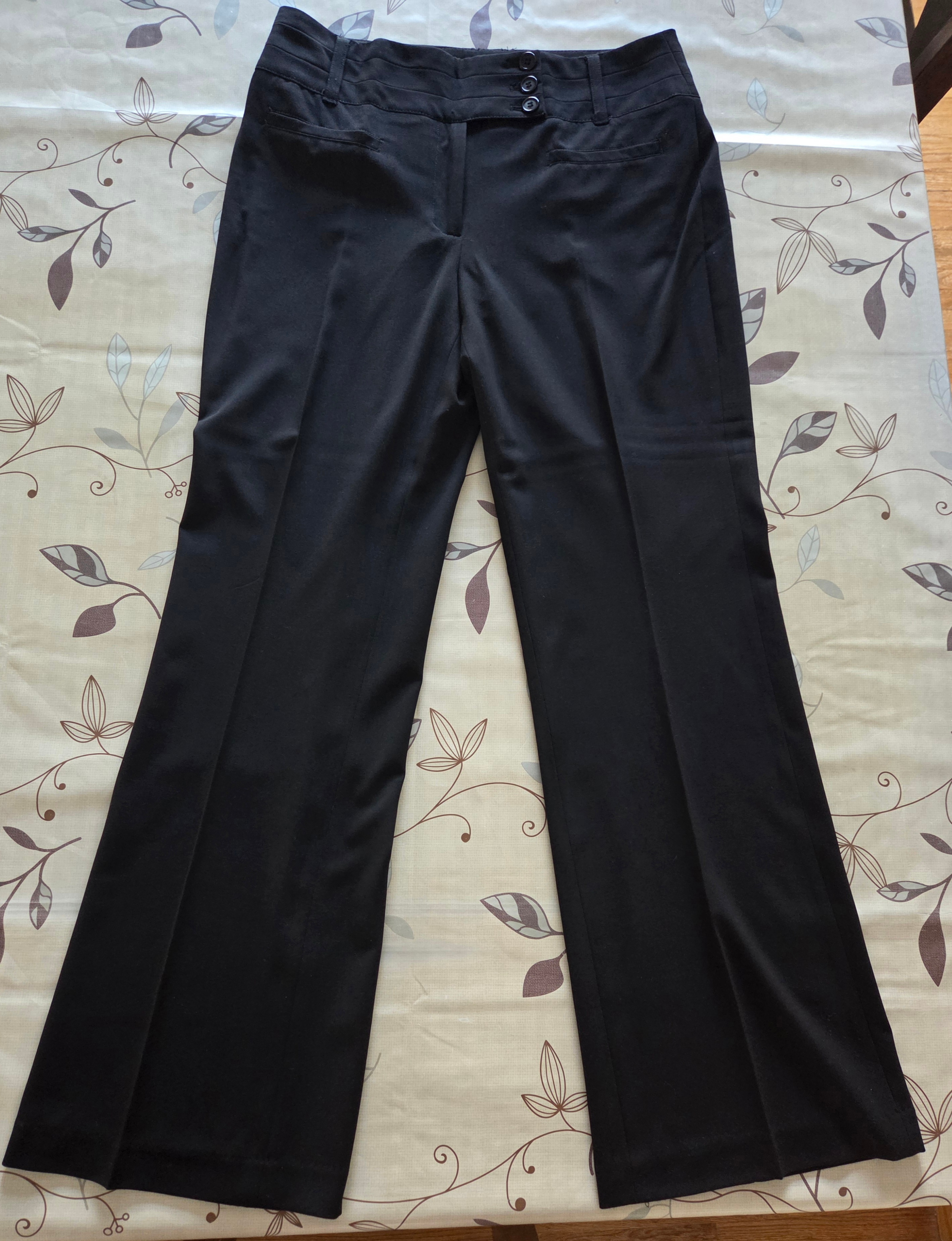 Women’s Black Dress Pants – Size 12