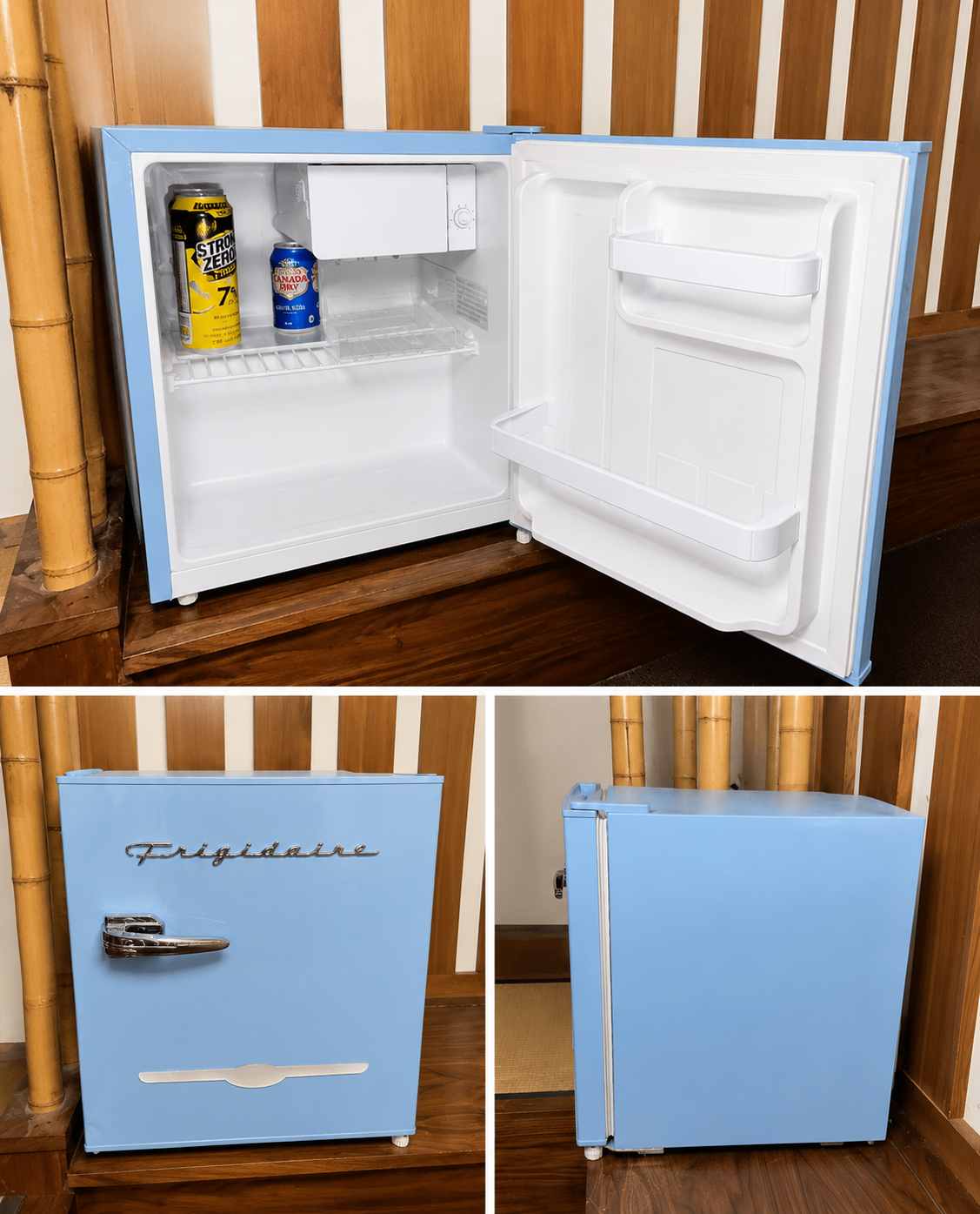 Frigidaire Retro Mini Fridge – Blue