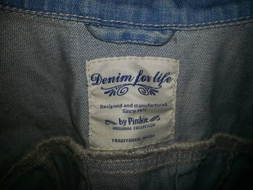 Denim For Life Vest In Size Small - photo 5