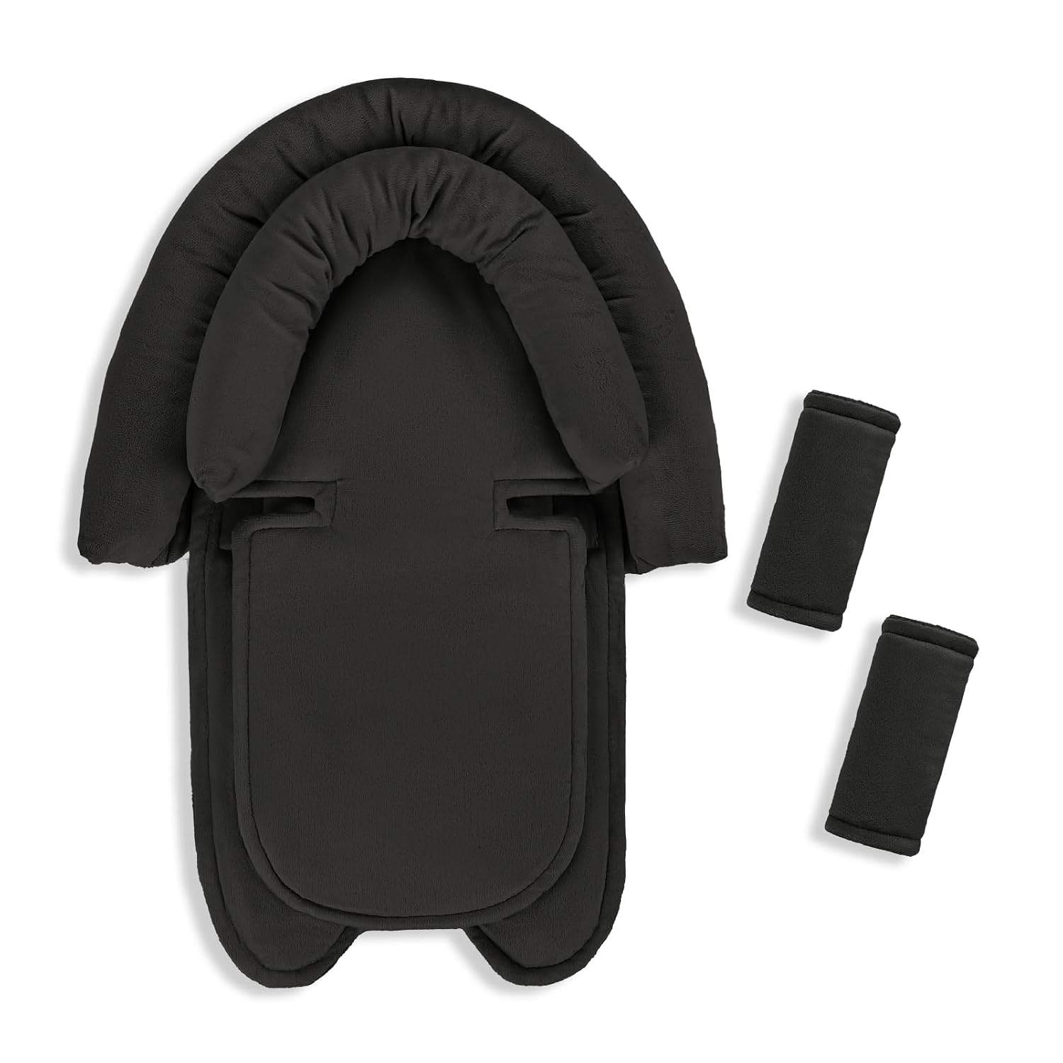 NEW~ Black Infant Car Seat Head Support Insert