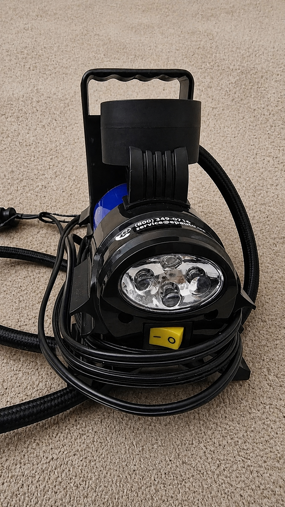 EPAuto 12V DC Portable Digital Air Compressor / Tire Inflator - photo 2