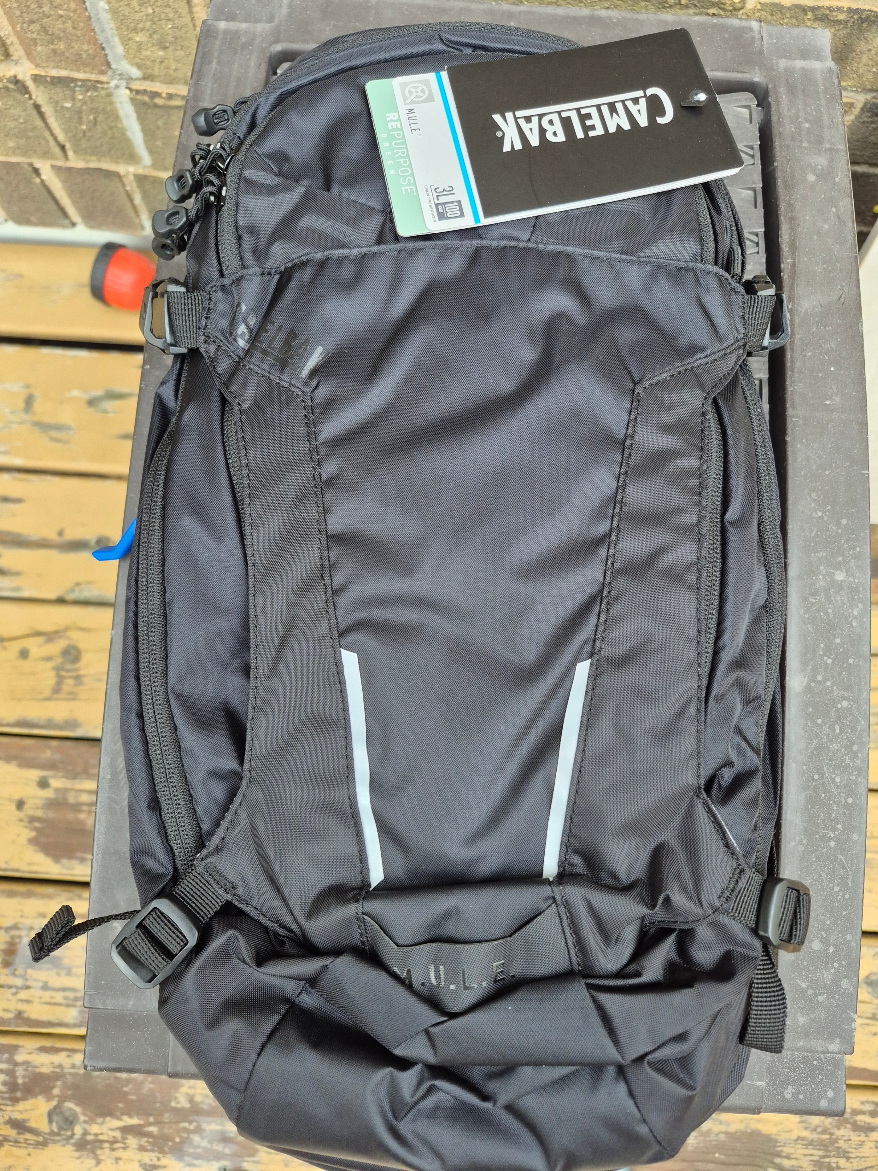 CamelBak MULE 3L Hydration Bike Backpack Black Brand New