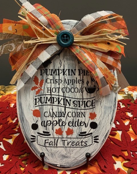 Hand Made/ Decorated Fall Home Decor