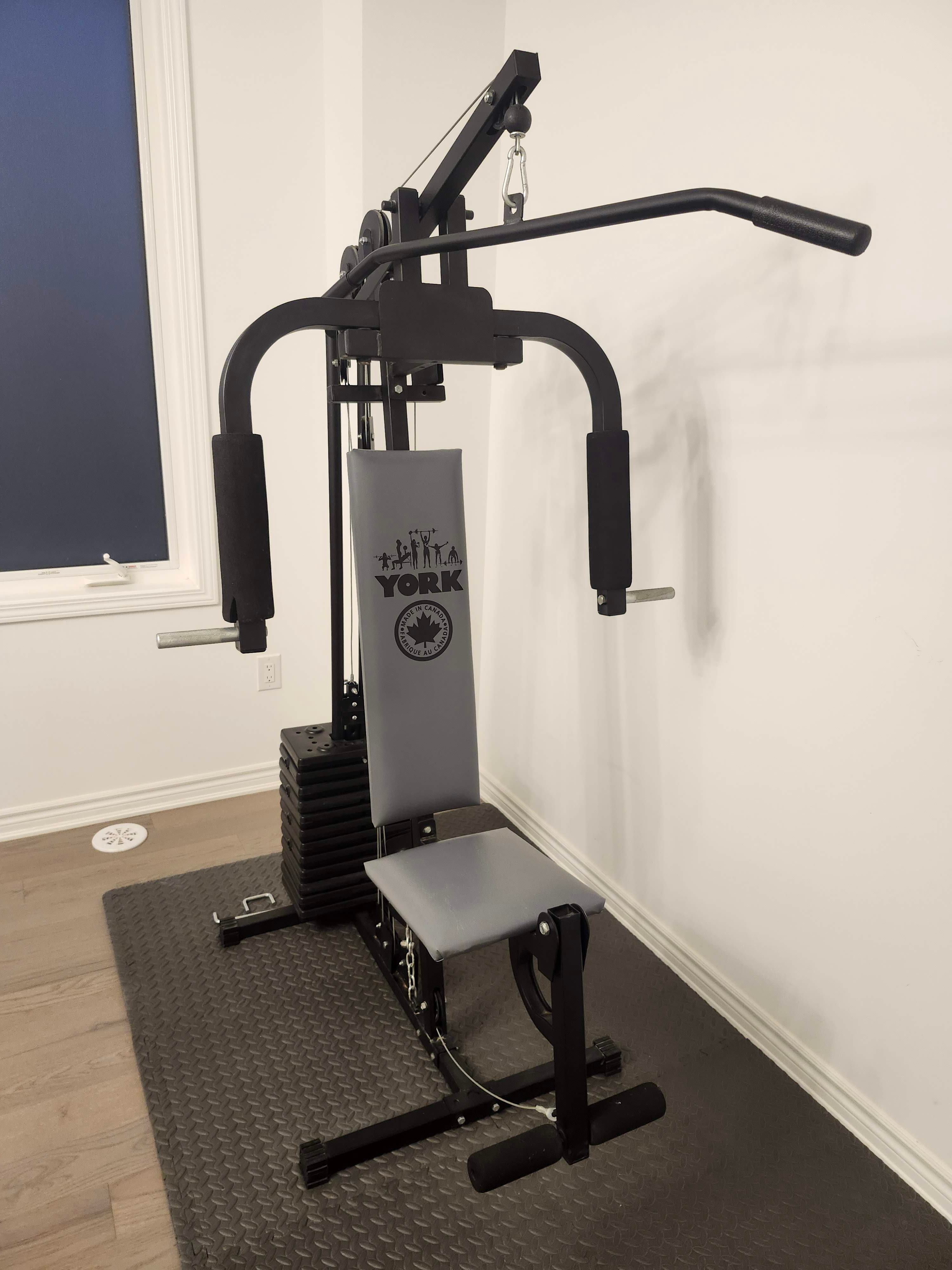 York 4180 Home Gym (Made in Canada) - photo 3