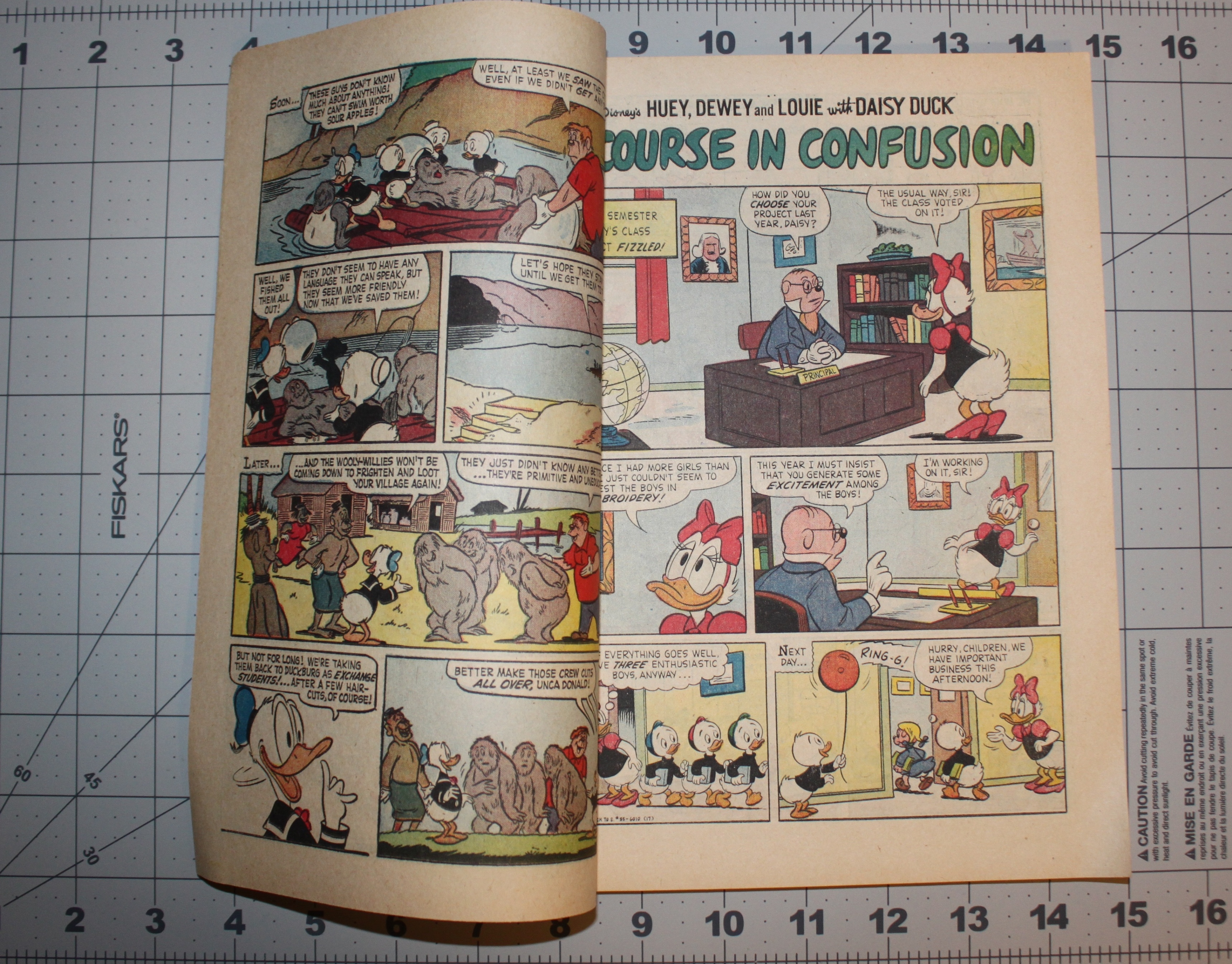 Dell Giant Comics #35 November 1960 Vintage Silver Age Comic - photo 3