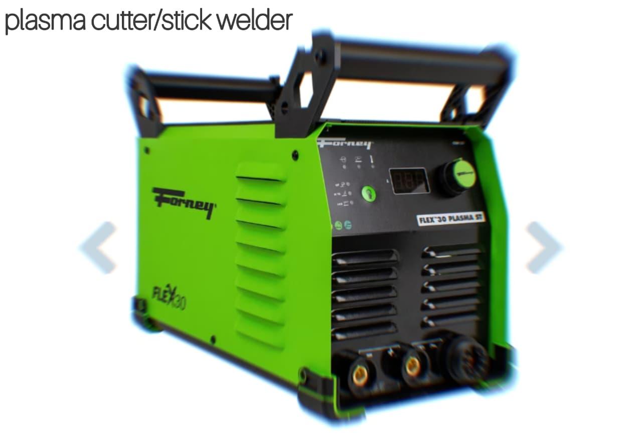 Plasma Cutter Stick Welder 2-in-1