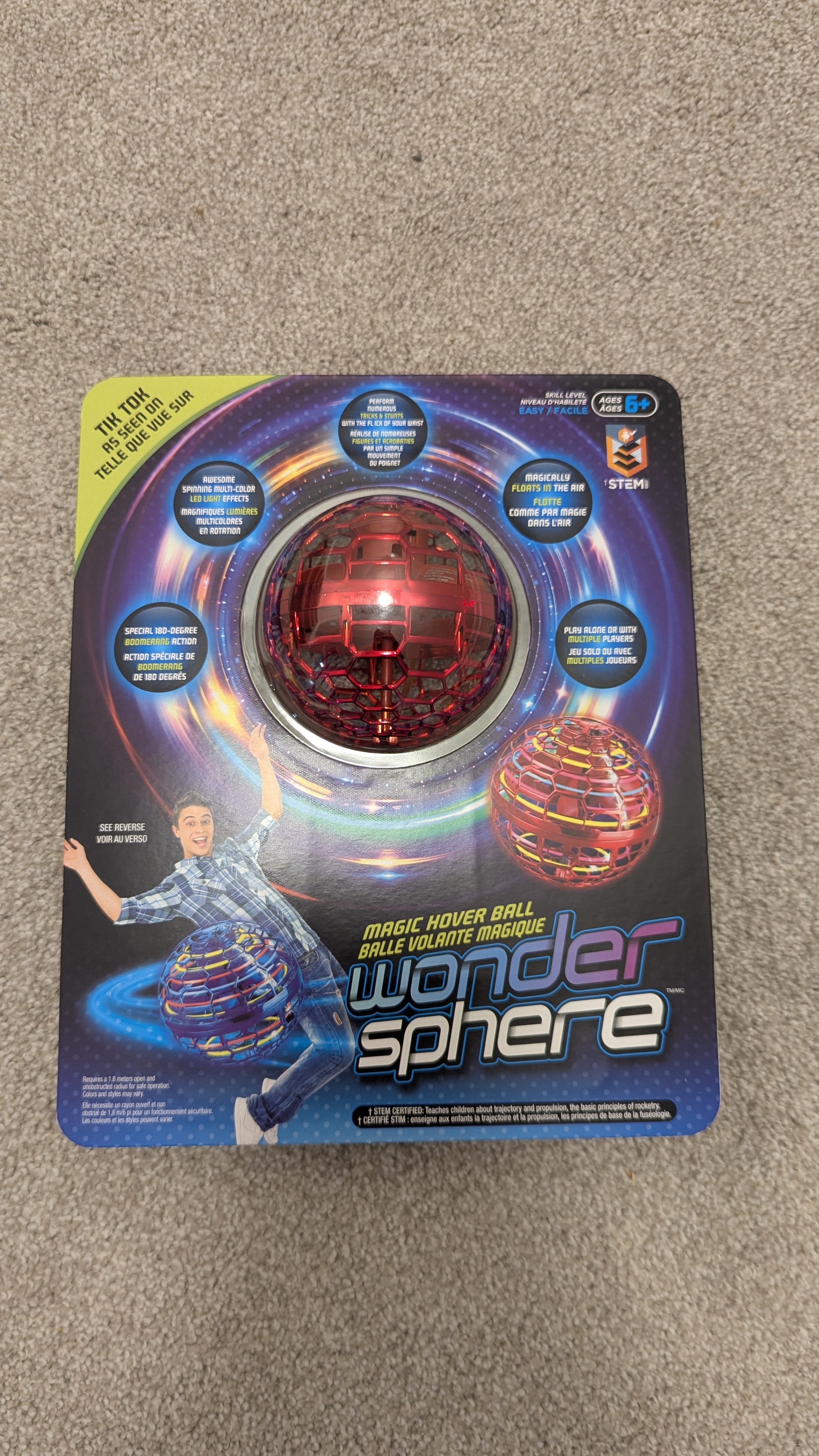 Wonder Sphere™ Magic Hover Ball