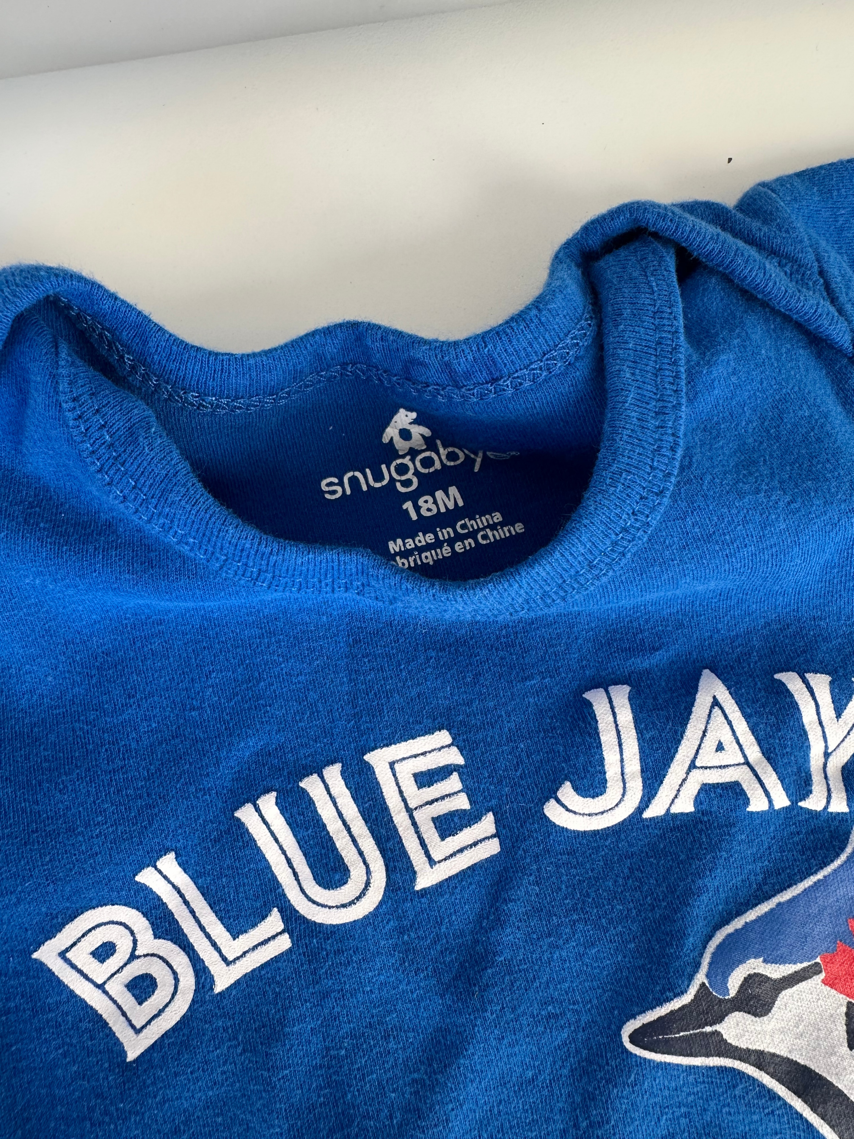 Baby Boy - Blue Jays Bodysuit - 12-18+ Months - photo 2