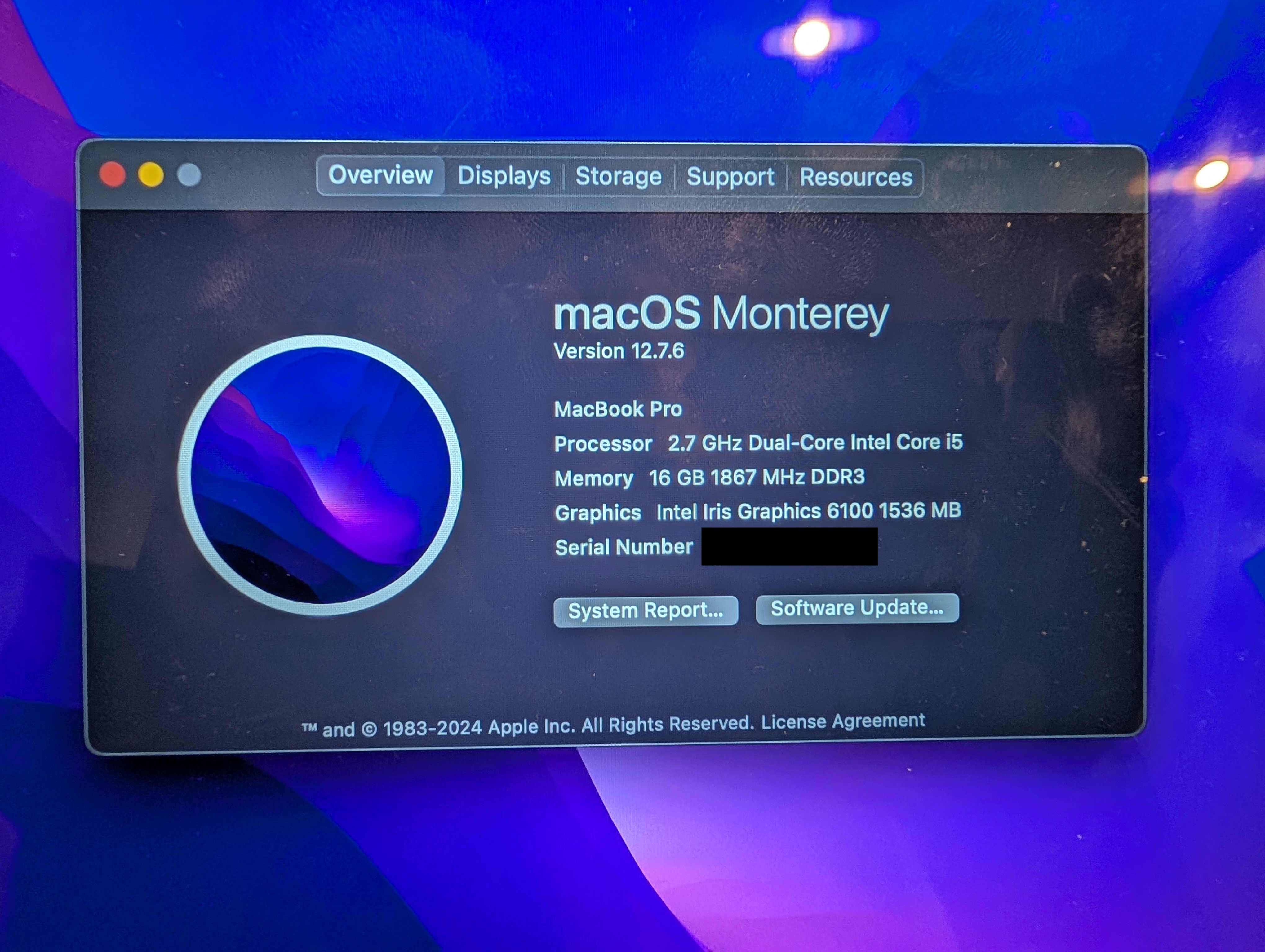 Apple MacBook Pro 13.3" Retina Display