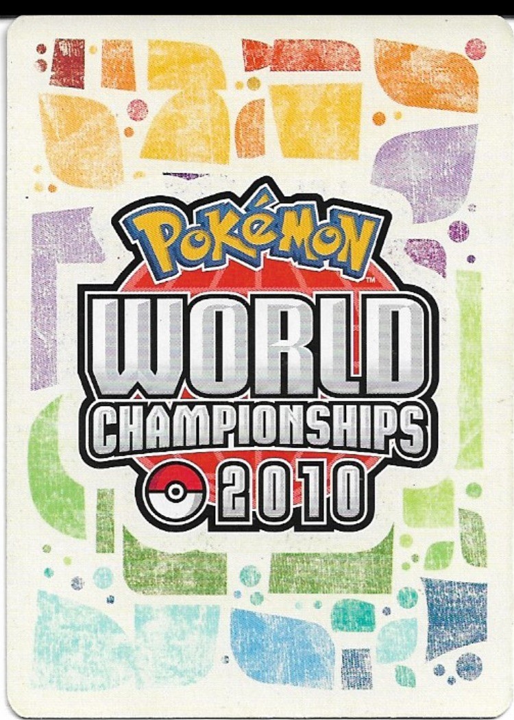 Pokemon Night Maintenance 120/132 World Championships 2010 Deck - photo 2