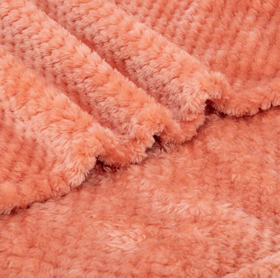Fuzzy Blanket or Fluffy Blanket queen size - photo 3