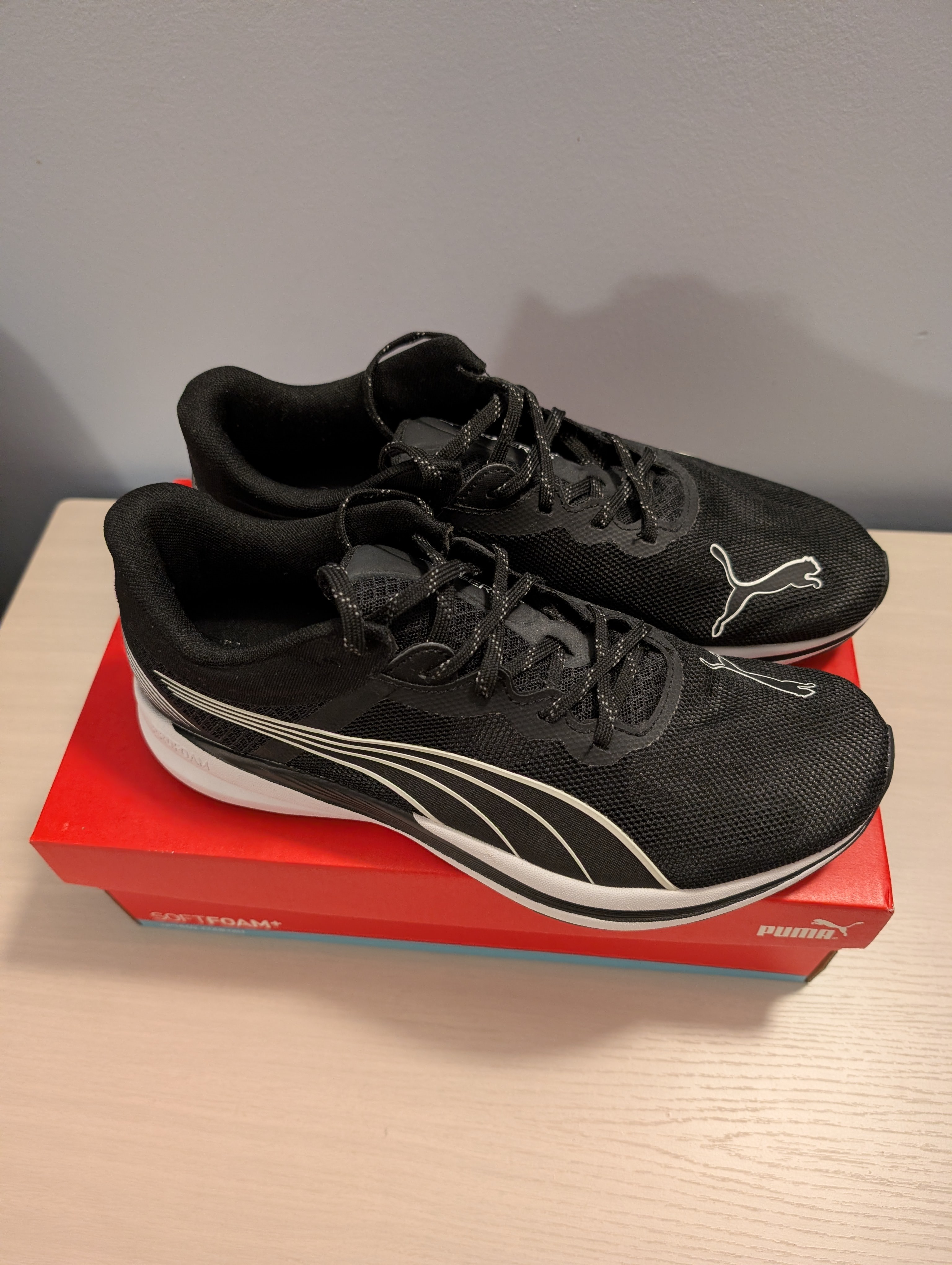 PUMA Men's Redeem ProFoam Running Shoes - US 9