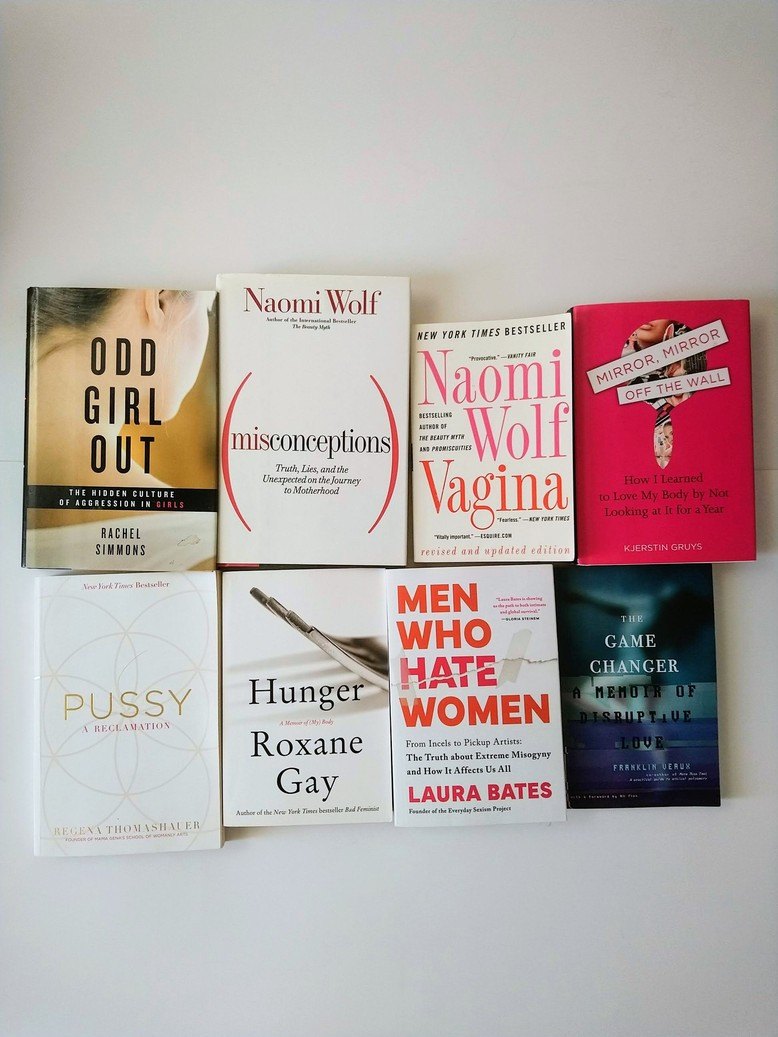 Women's studies / Body Issues books!
