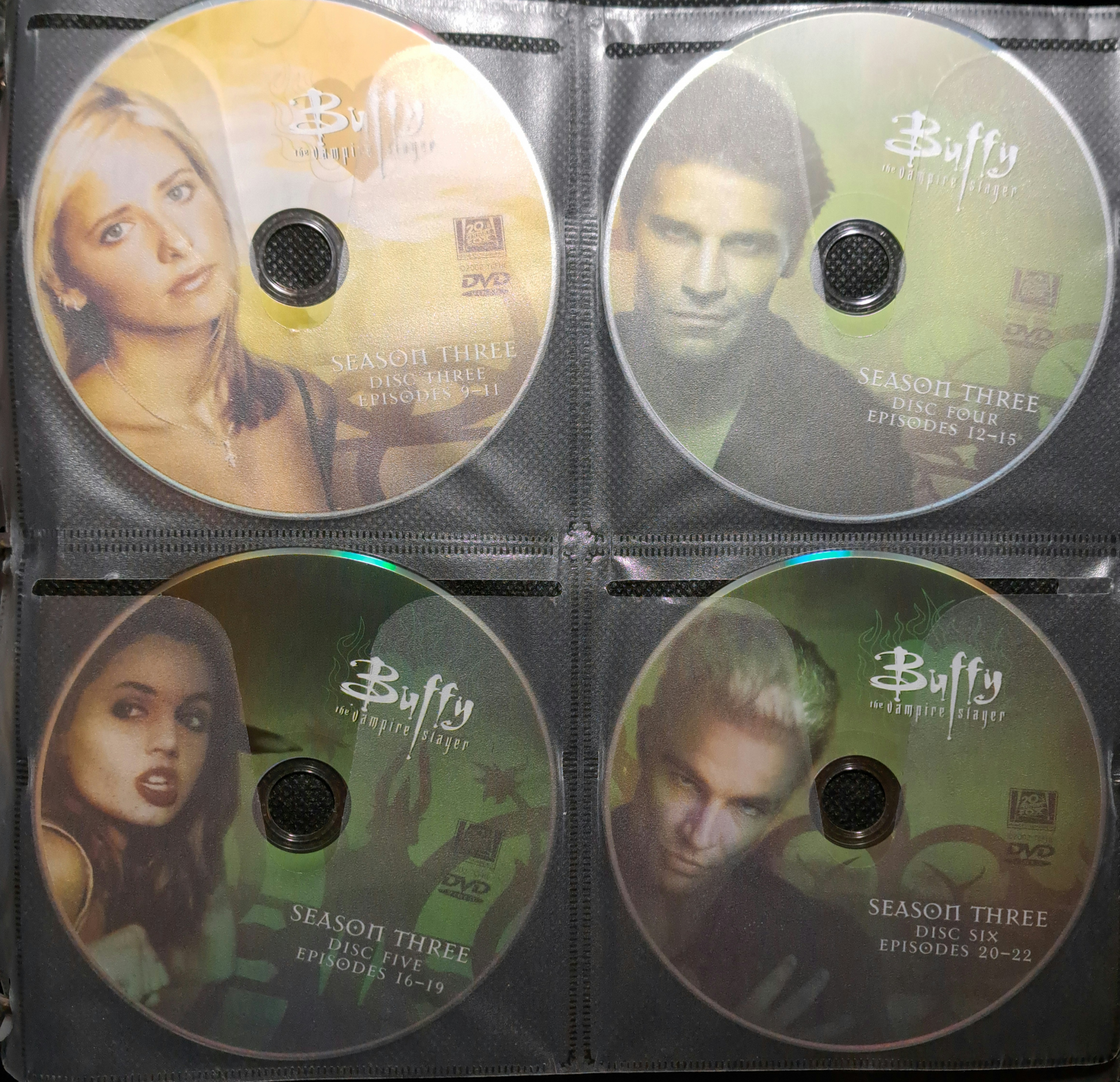 Buffy DVD collection Season 2 to Season 7 +XBox  Game - photo 3