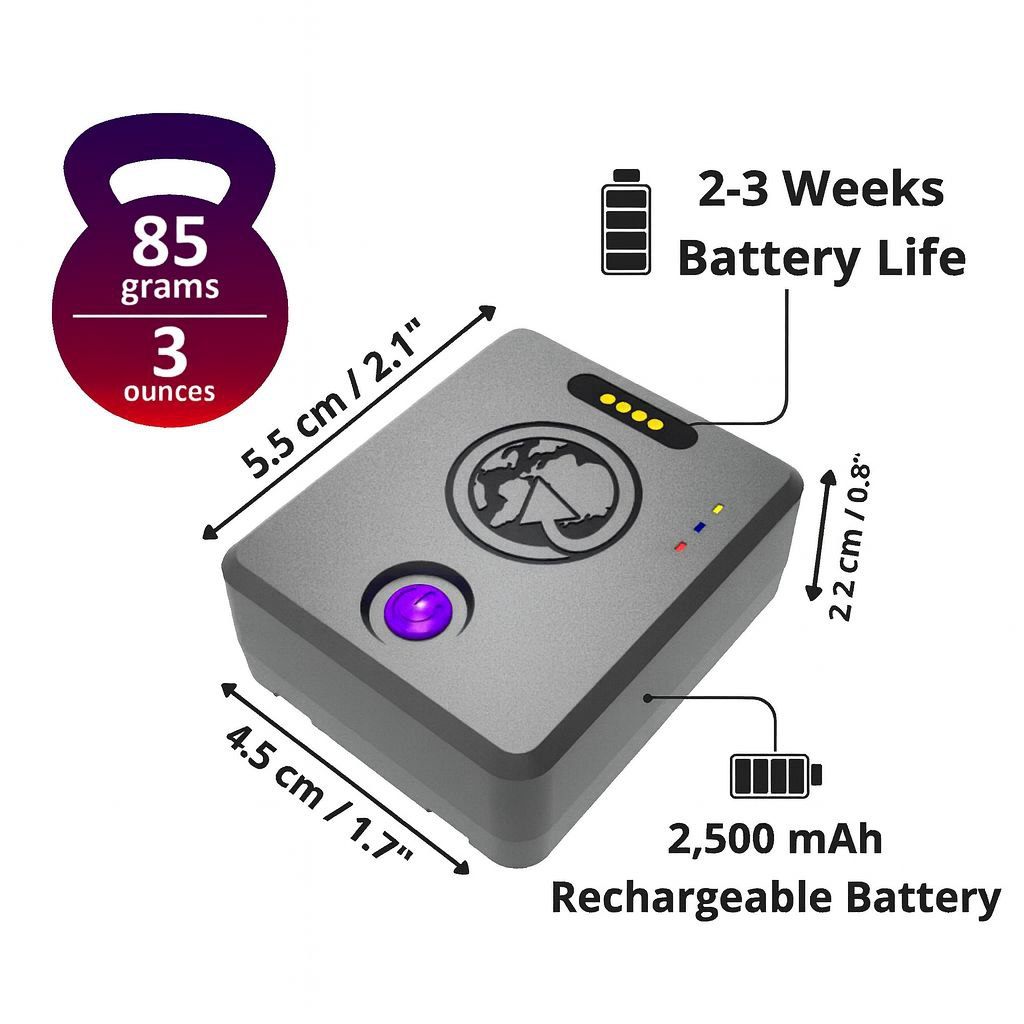 Mercury GPS Tracker + 1 Yr Plan - photo 3