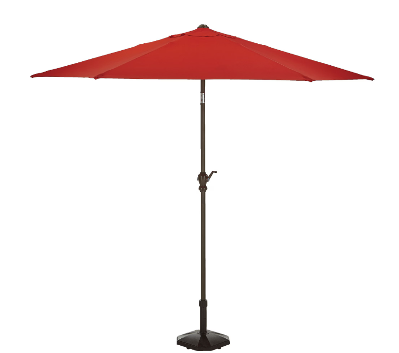 Patio umbrella (orange)