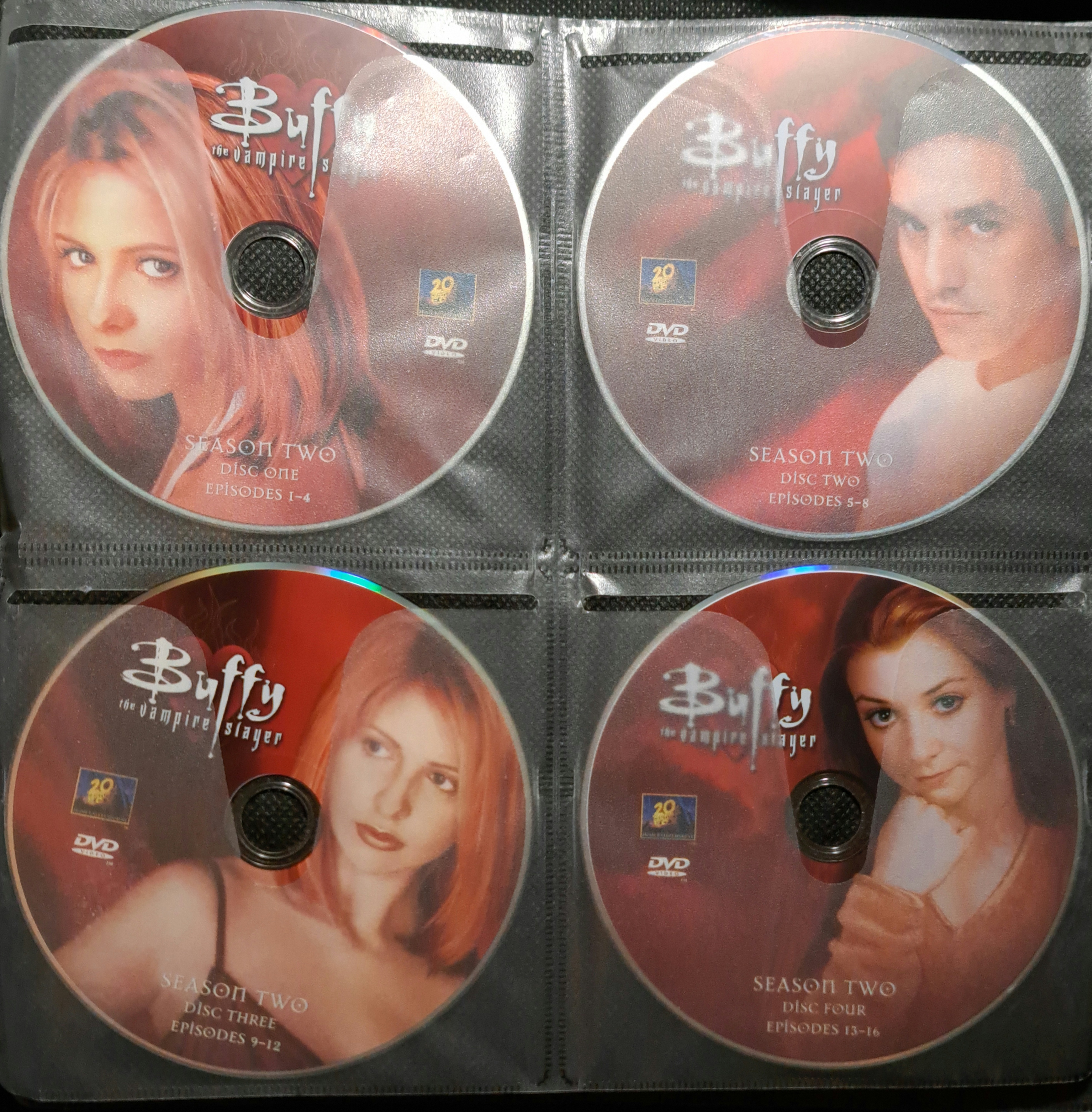Buffy DVD collection Season 2 to Season 7 +XBox  Game
