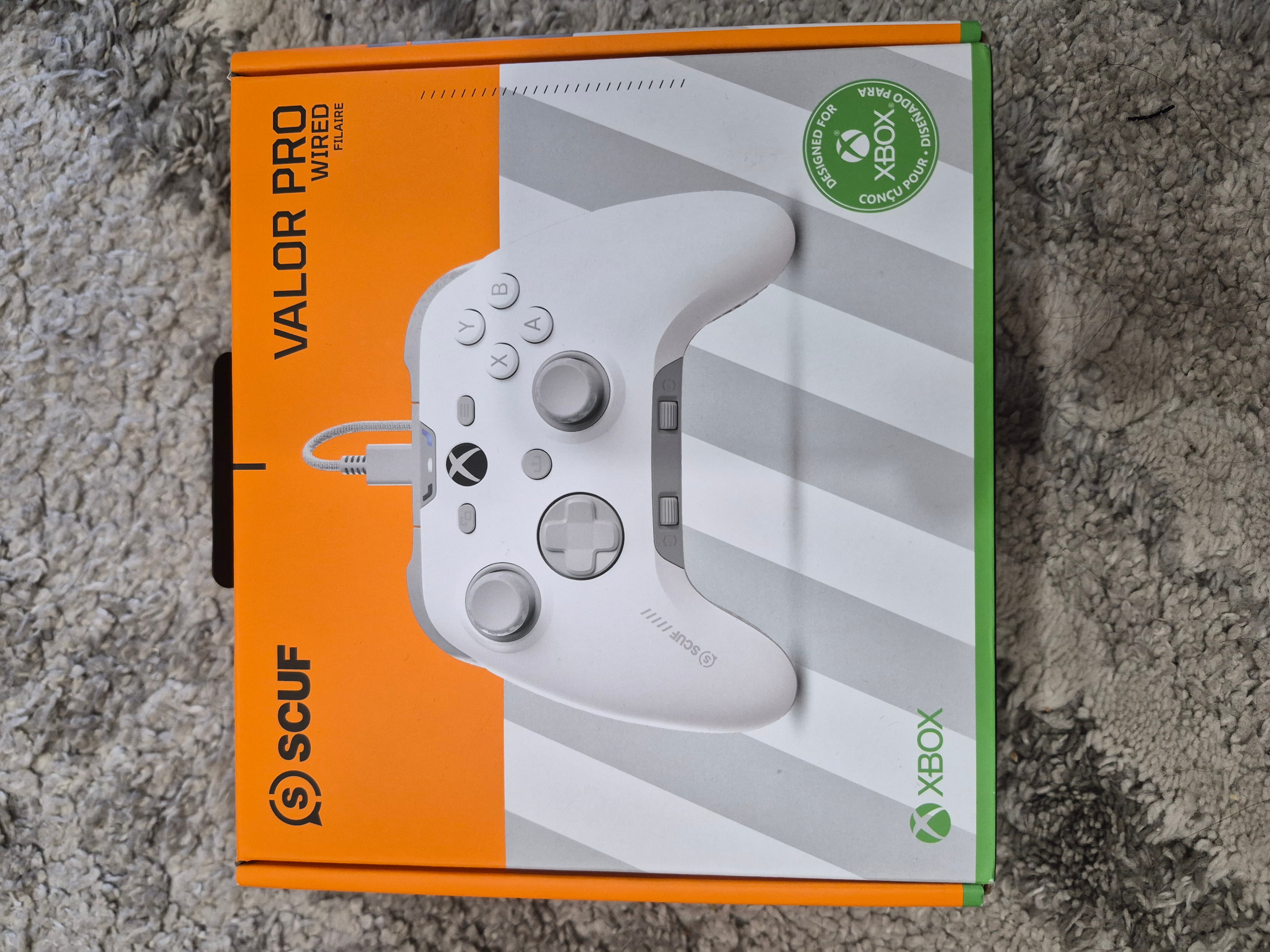 NEW SCUF Valor Pro Wired Controller for Xbox & PC