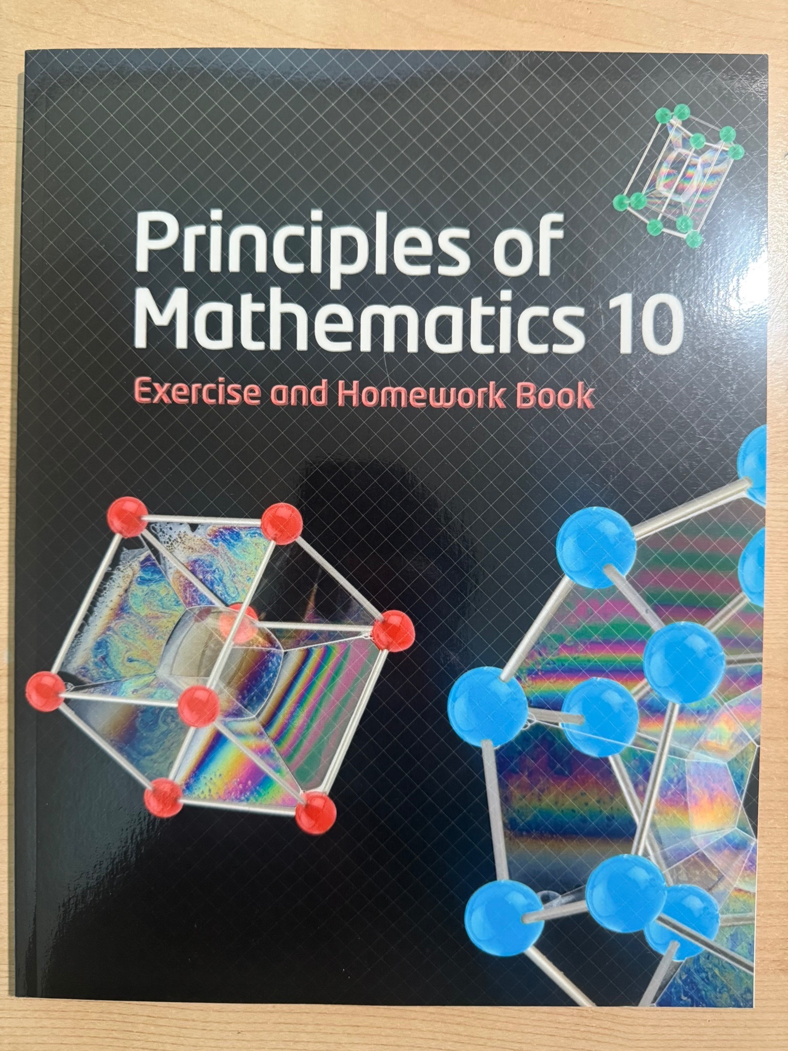 Principles of Mathematics 10 Exercise and Homework Book (Nelson)