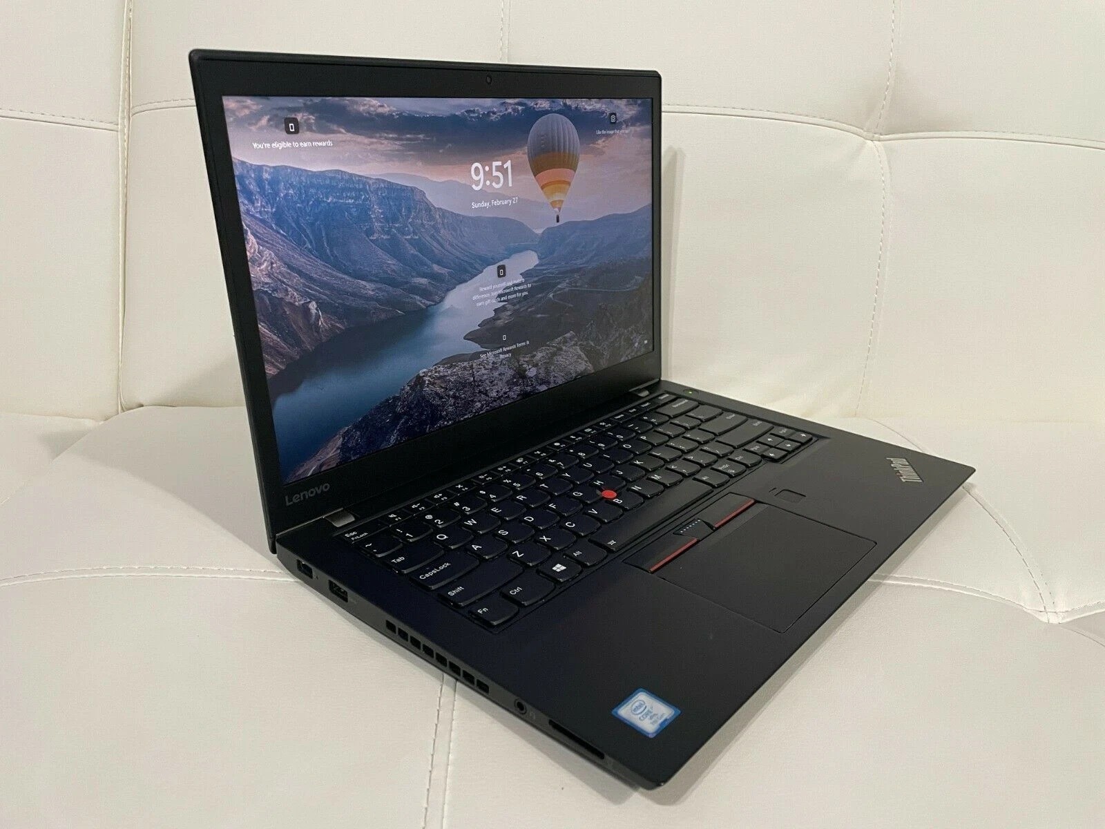 Lenovo T470 Laptop – 8GB RAM/256GB SSD Windows 11 Pro + Office - photo 5