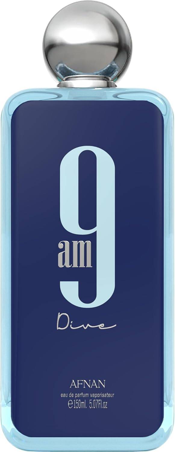 Afnan 9 AM Dive – Unisex Eau de Parfum 3.4 oz - photo 5