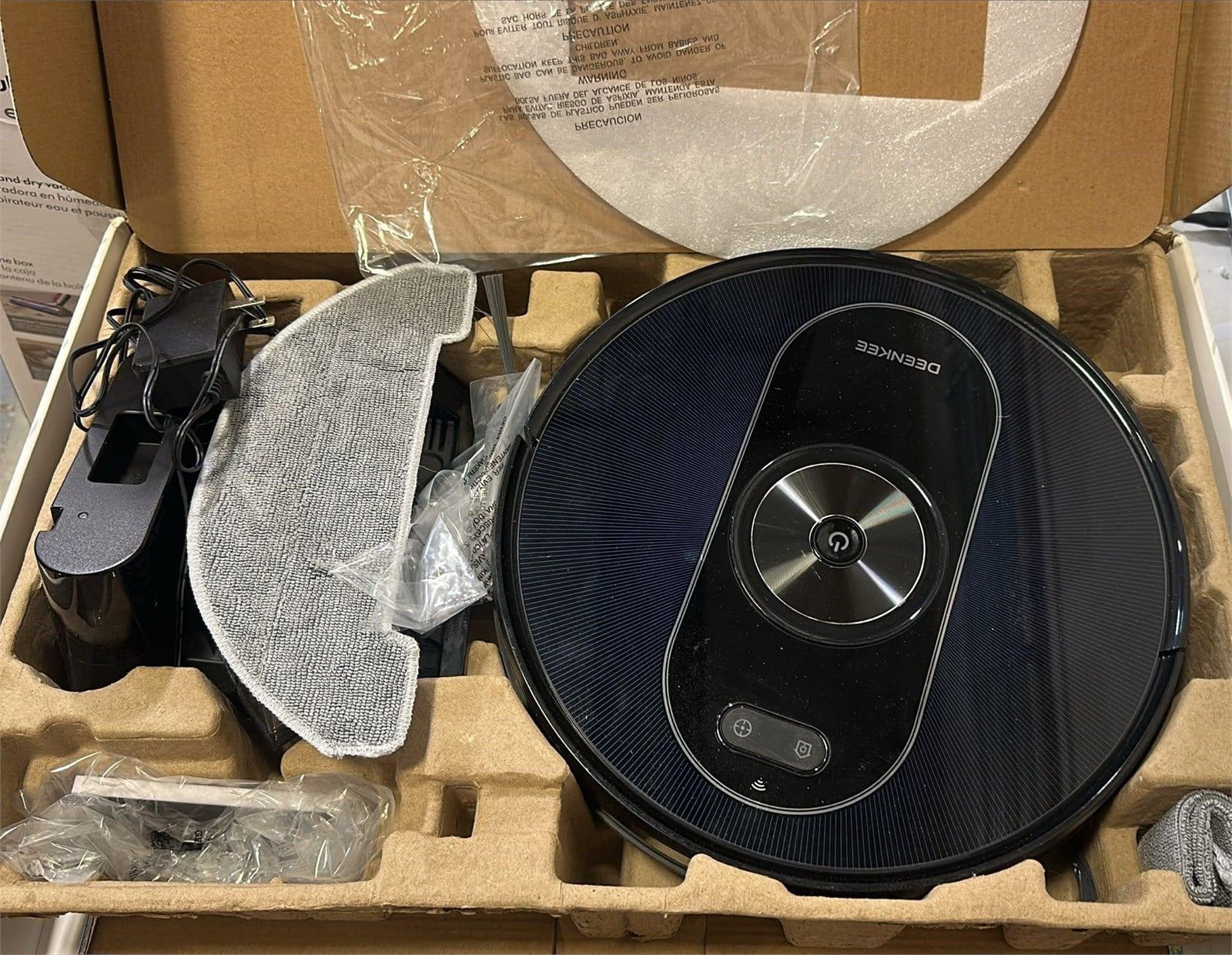 DEENKEE D40 Robotic Vacuum Cleaner - photo 3