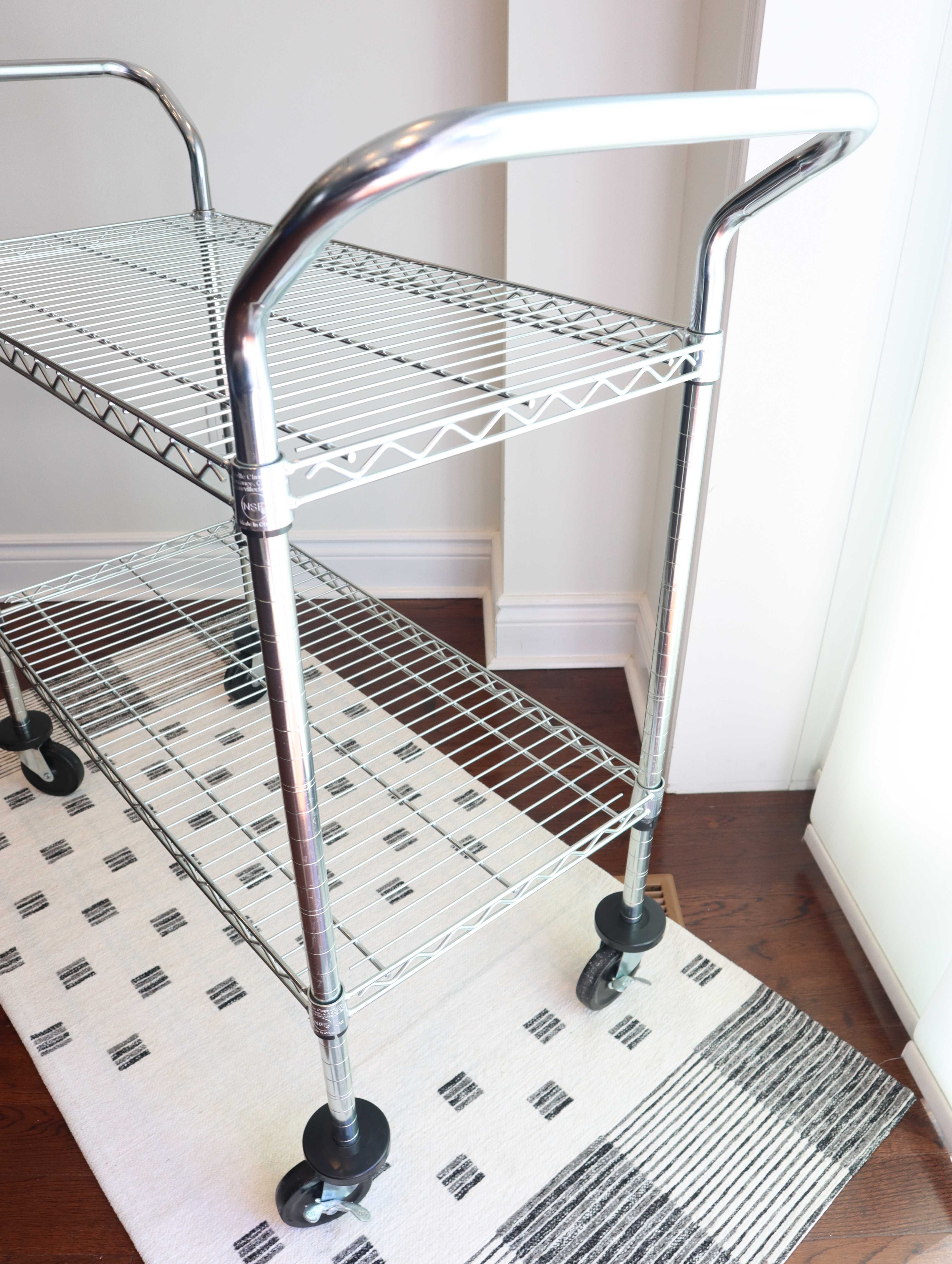 Two Tier Utility Storage Cart - photo 3