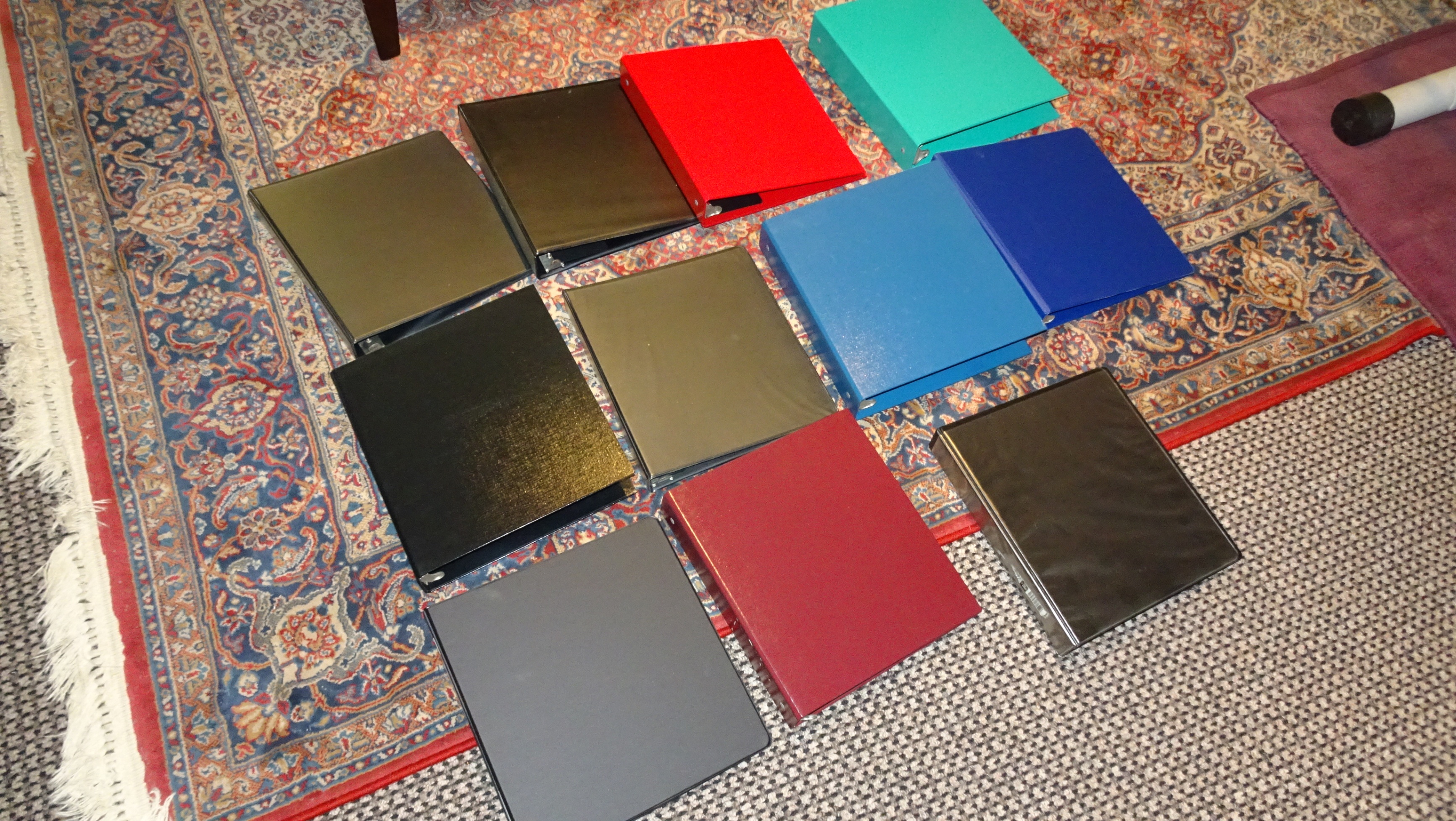Various Binders some Brand NEW