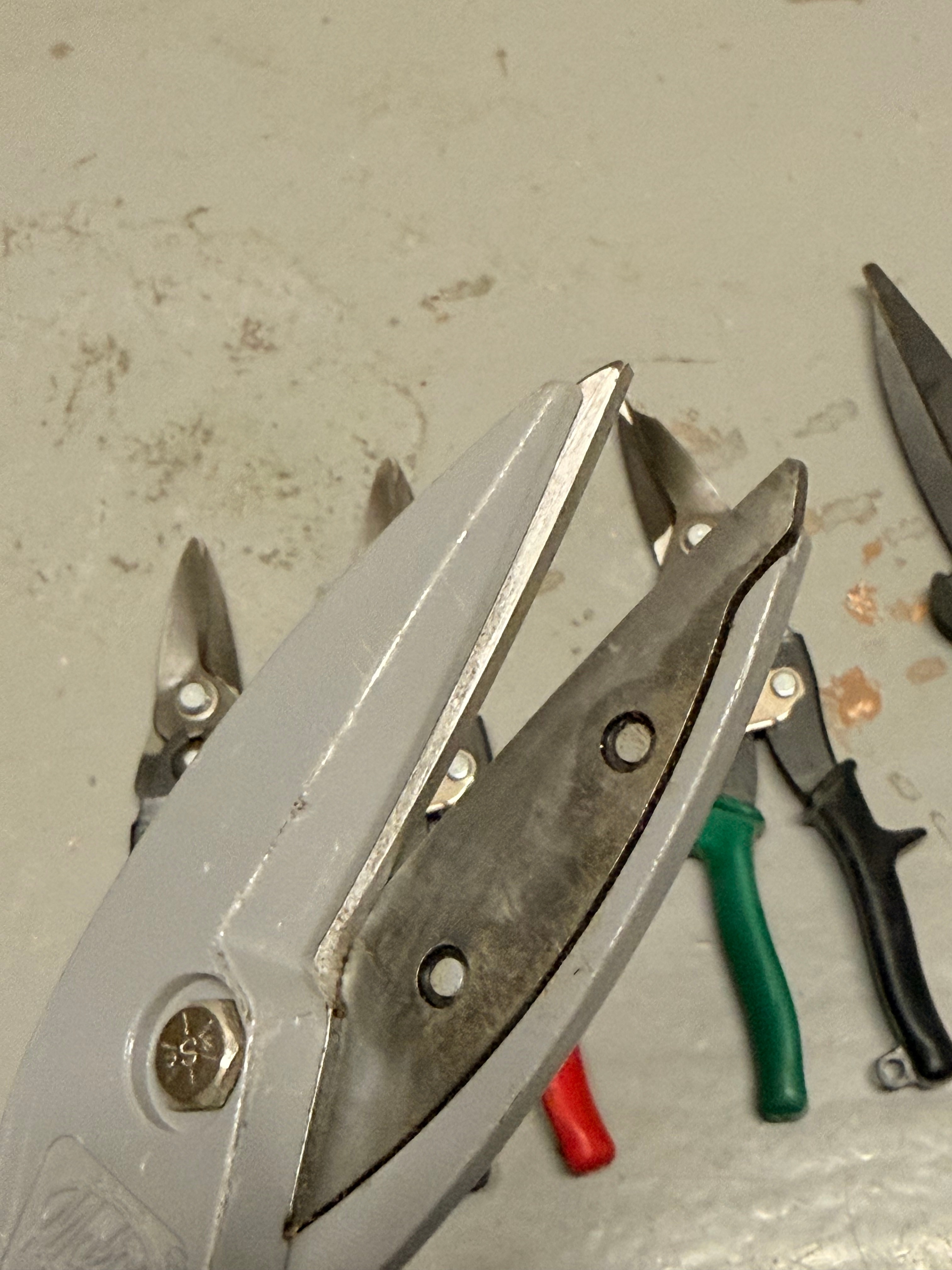 Malco Aviation Snips Tin Snips Set - photo 4