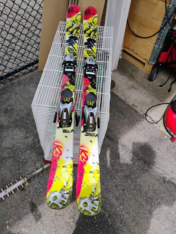 K2 Juvy (136 cm) Skis with Bindings - photo 5