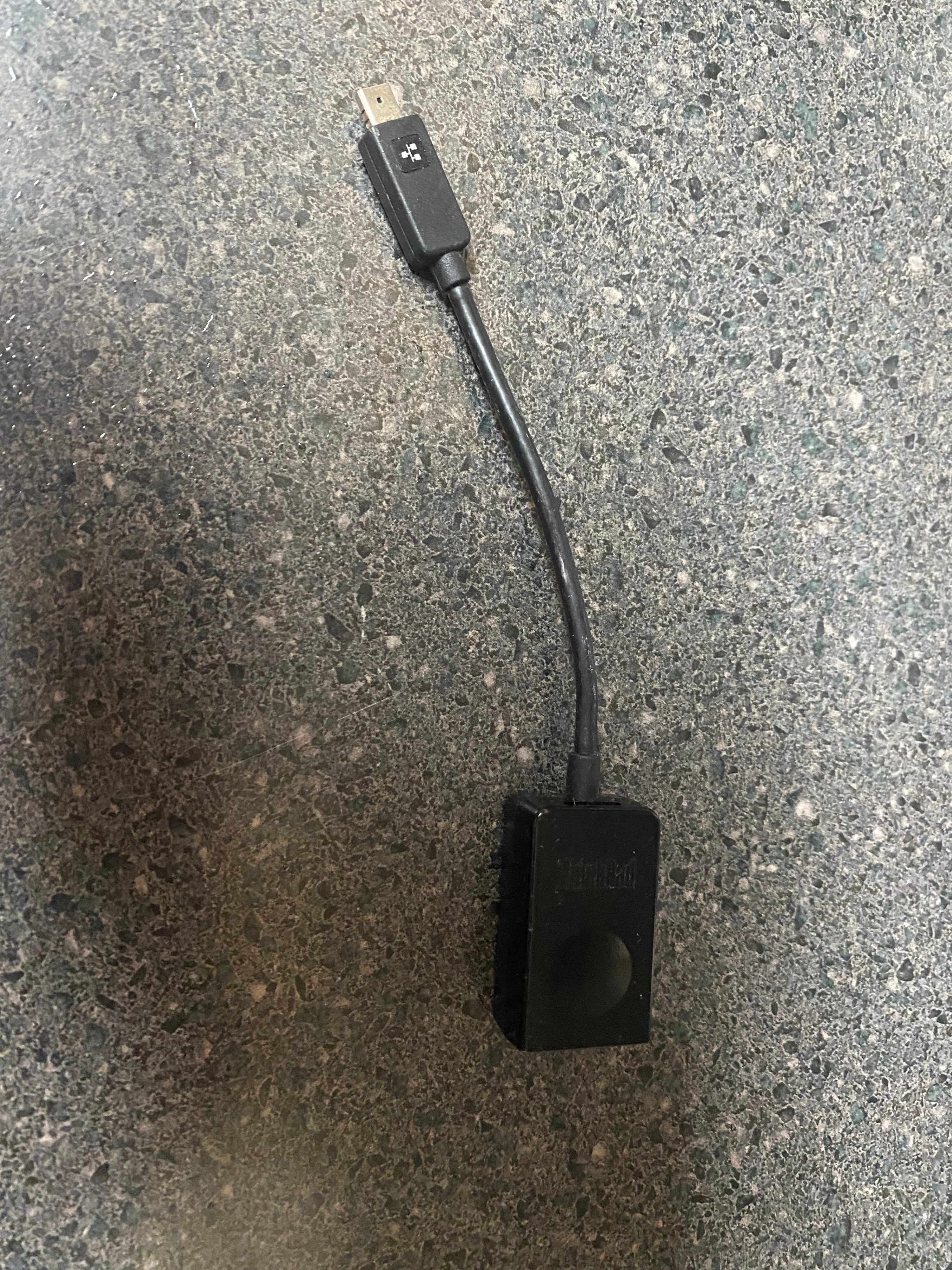 Lenovo Mini DisplayPort to VGA Adapter