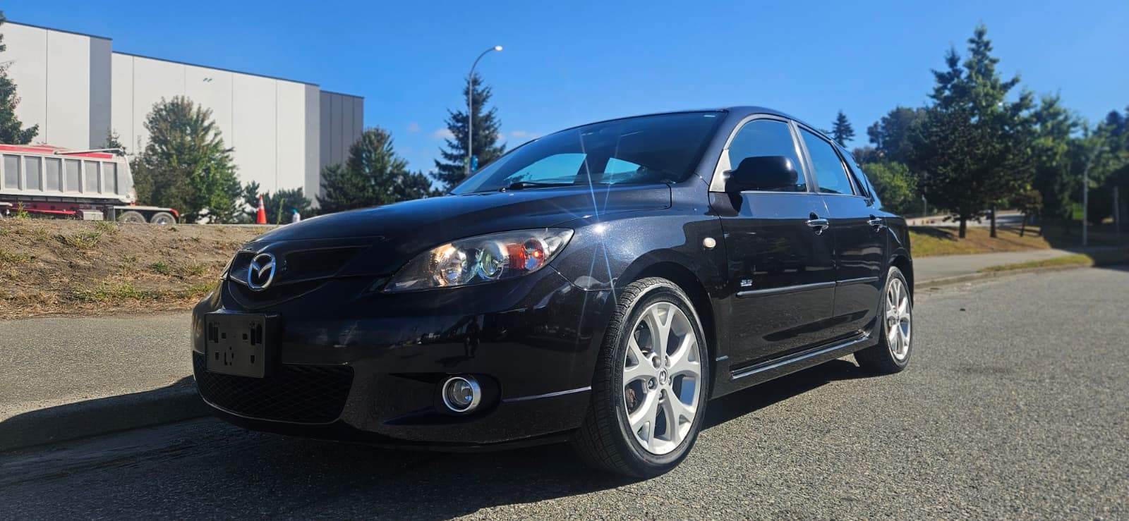 2009 Mazda 3 HB GT Sport Rebuilt