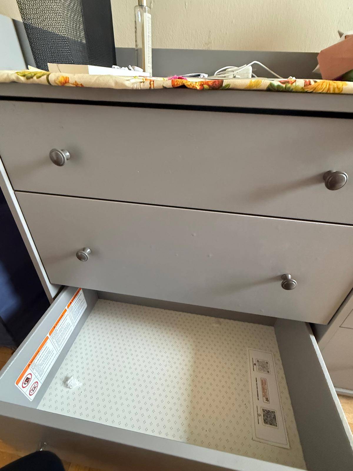 IKEA 6-drawer dresser