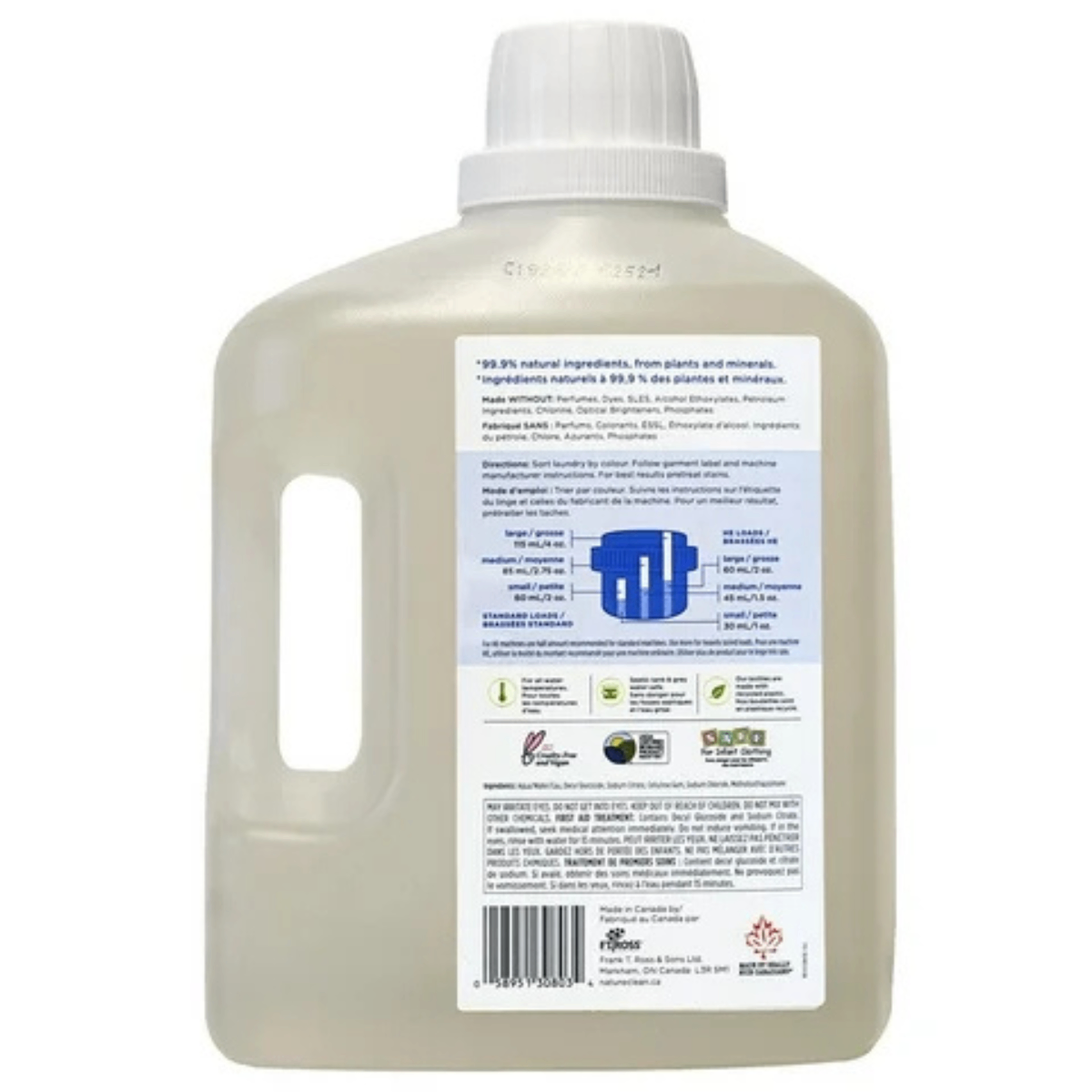 Store Price $17, Nature Clean CHEMICAL-FREE 3L Laundry Liquid - photo 4