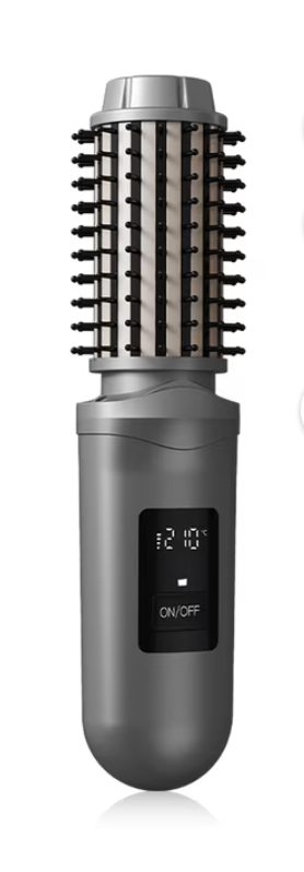 Wireless Styling Brush for Curling and Straightening