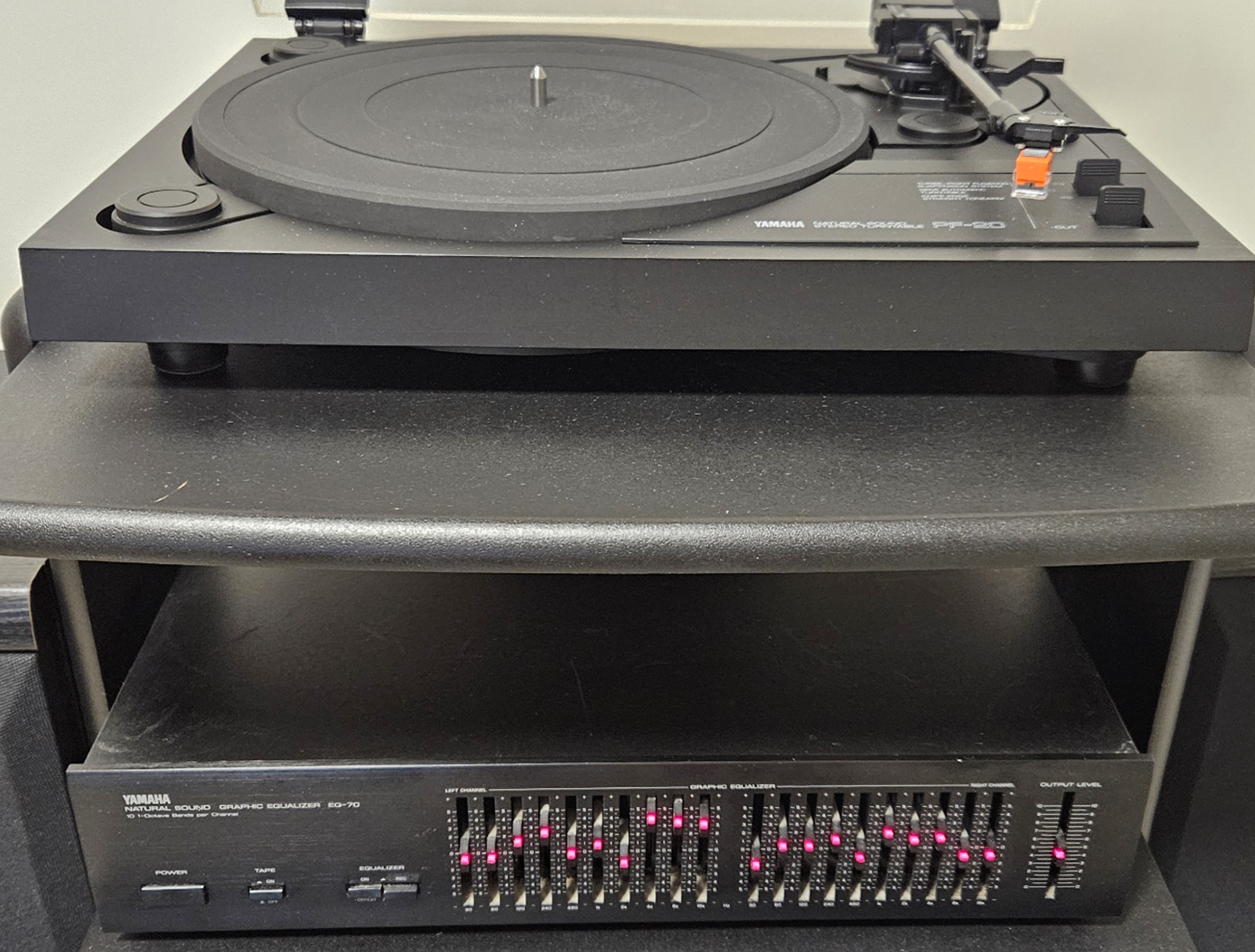 Yamaha Natural Sound Vintage Stereo Hi-Fi System Fully Serviced - photo 5