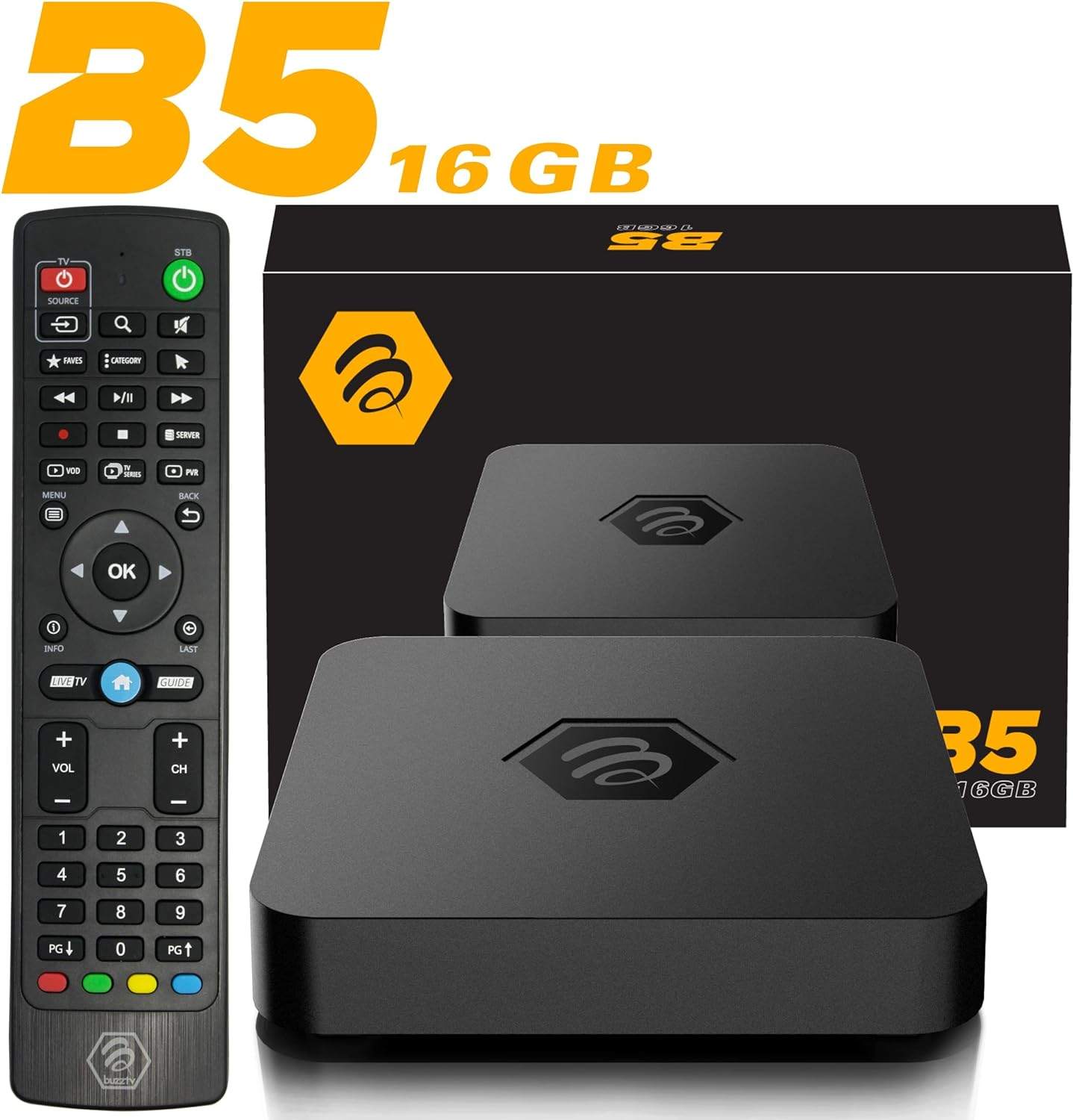 BuzzTV B5 Android TV Box