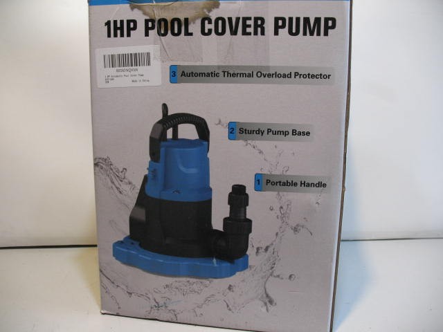1 HP Pool Cover Pump, BRAND NEW - photo 2