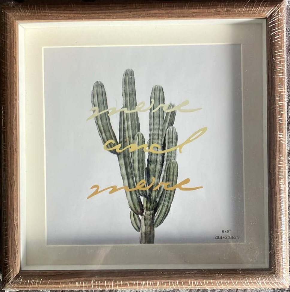 Shadow Box Frame (New) - 8 x 8
