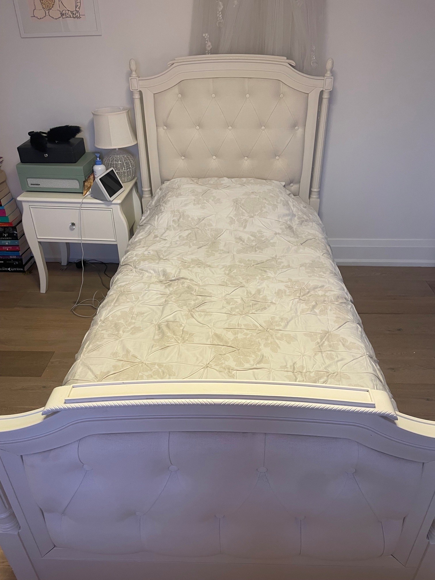 Pottery Barn Twin Bed including Mattress